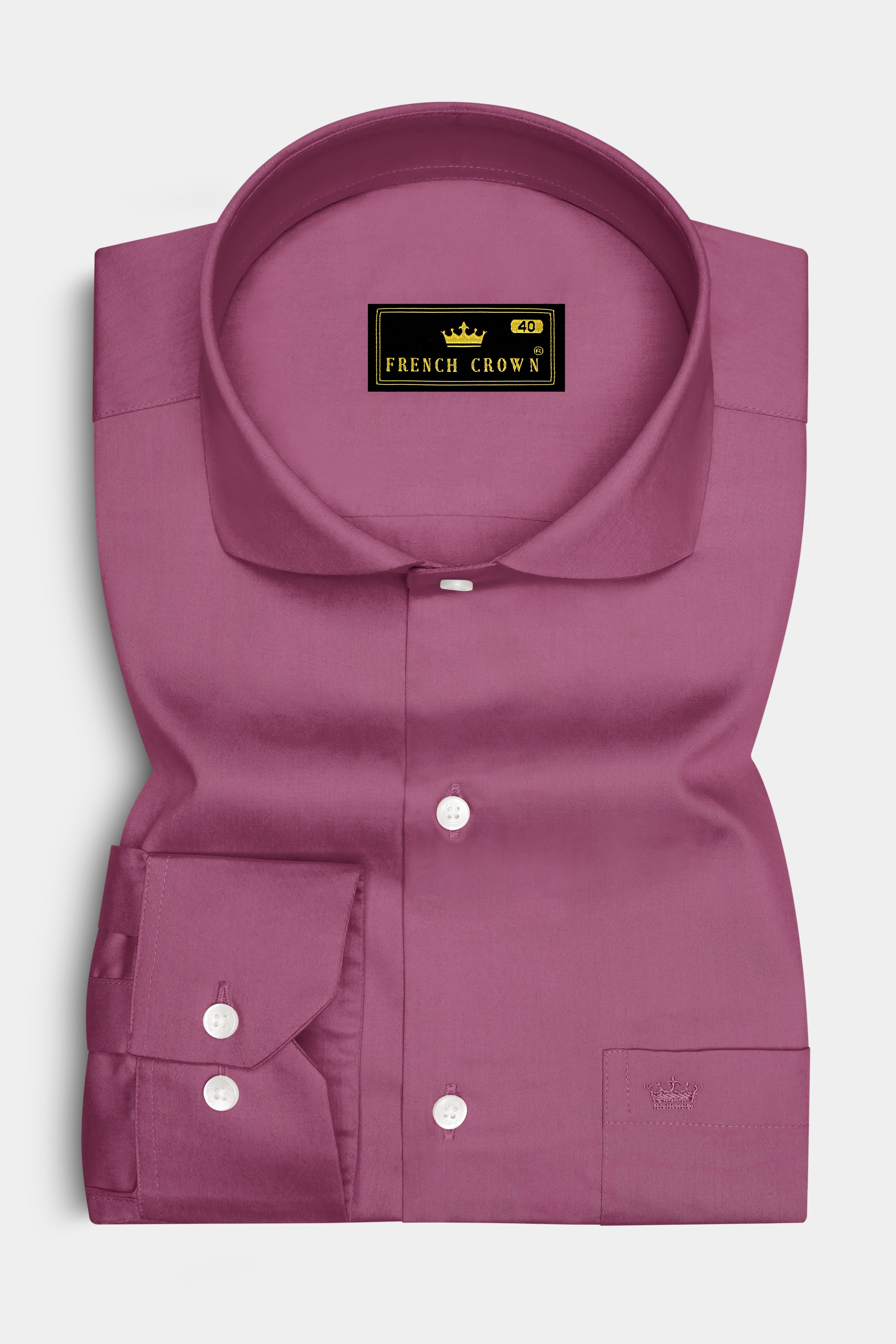 Stelloro-Cosmic Pink Subtle Sheen Super Soft Premium Cotton Cut Away Collar Dress Shirt 14444-CA-38, 14444-CA-H-38, 14444-CA-39, 14444-CA-H-39, 14444-CA-40, 14444-CA-H-40, 14444-CA-42, 14444-CA-H-42, 14444-CA-44, 14444-CA-H-44, 14444-CA-46, 14444-CA-H-46, 14444-CA-48, 14444-CA-H-48, 14444-CA-50, 14444-CA-H-50, 14444-CA-52, 14444-CA-H-52