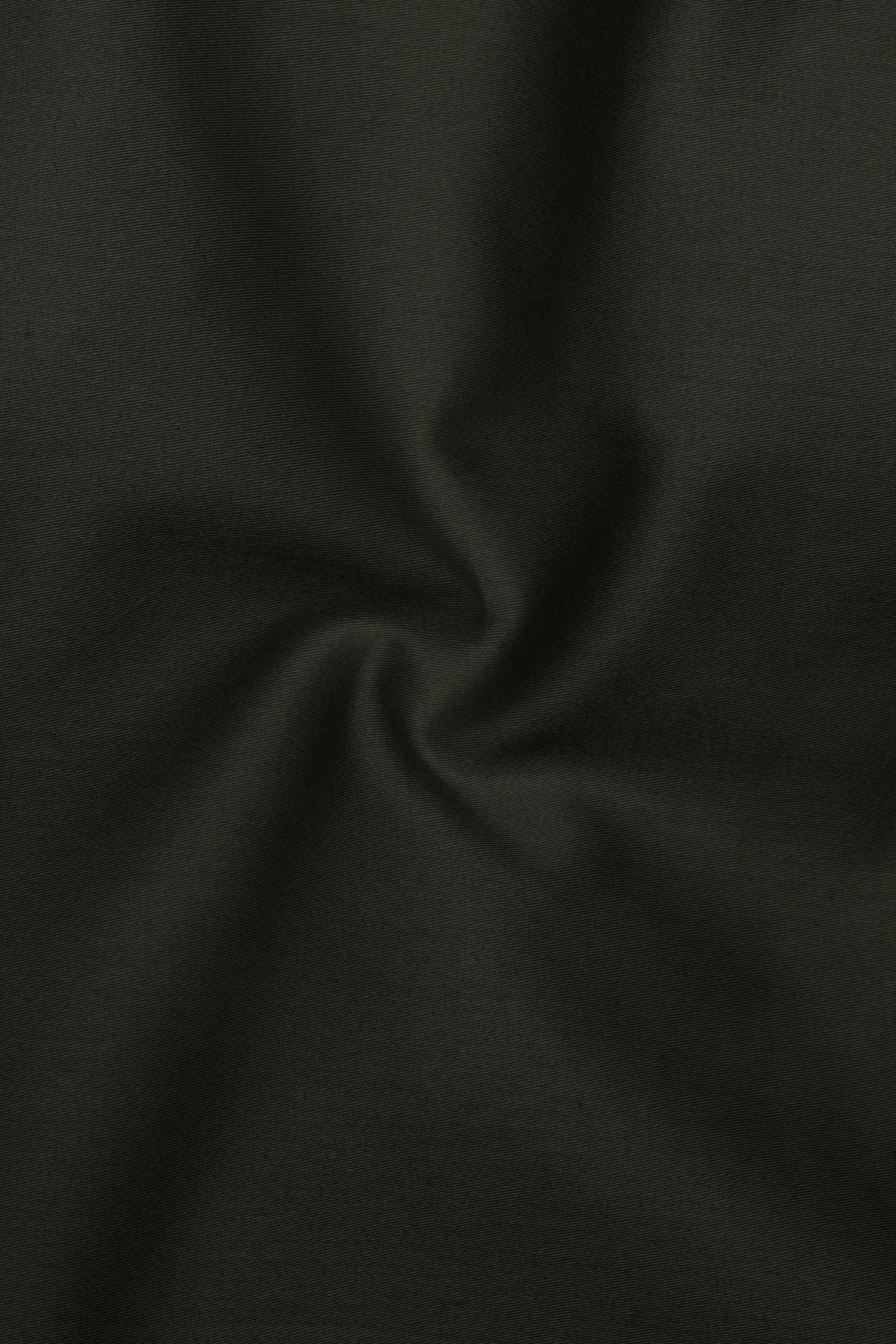 Emeron-Rangoon Green Subtle Sheen Super Soft Premium Cotton Dress Shirt