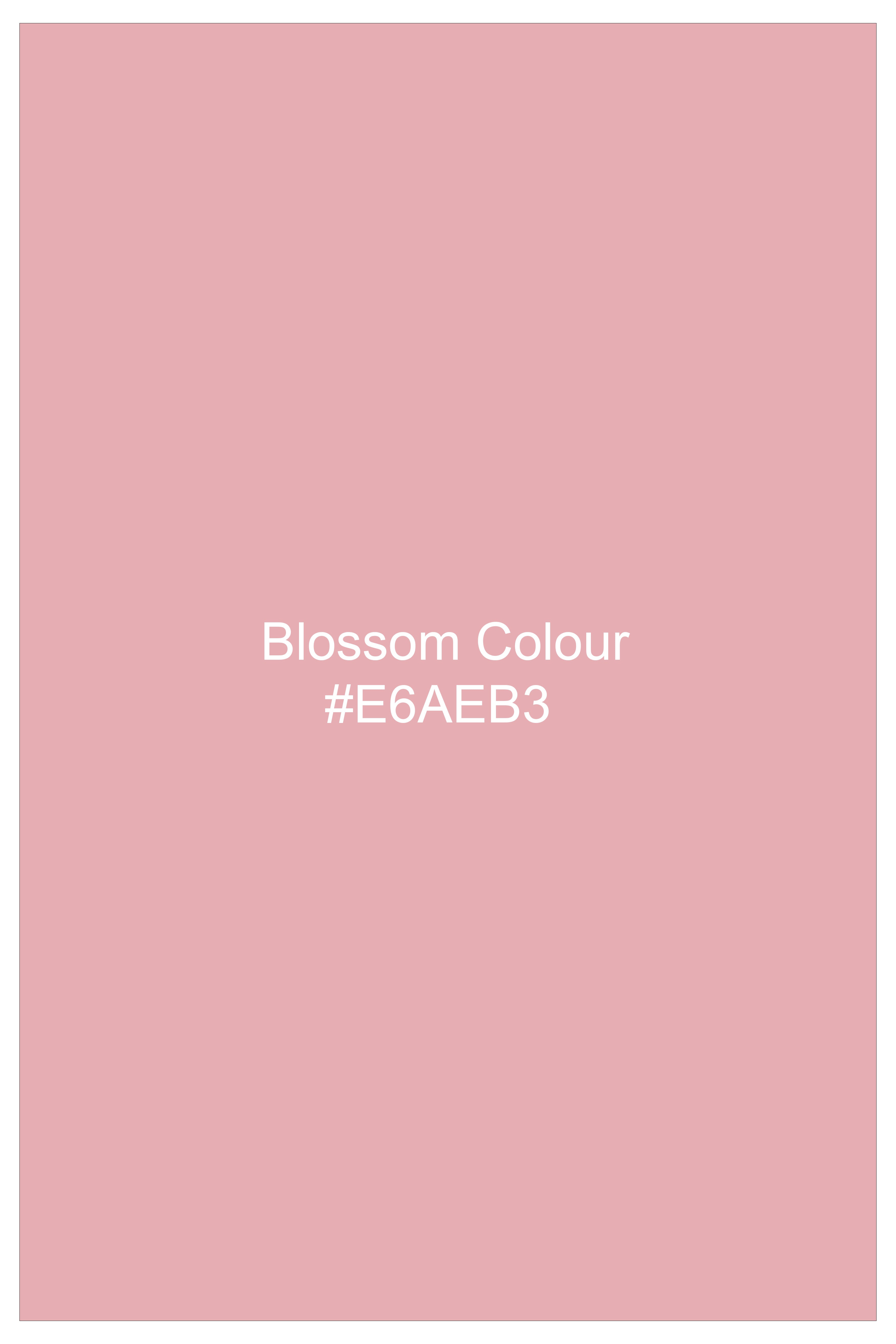 Rosavon-Blossom Pink Subtle Sheen Super Soft Premium Cotton Cut Away Collar Dress Shirt