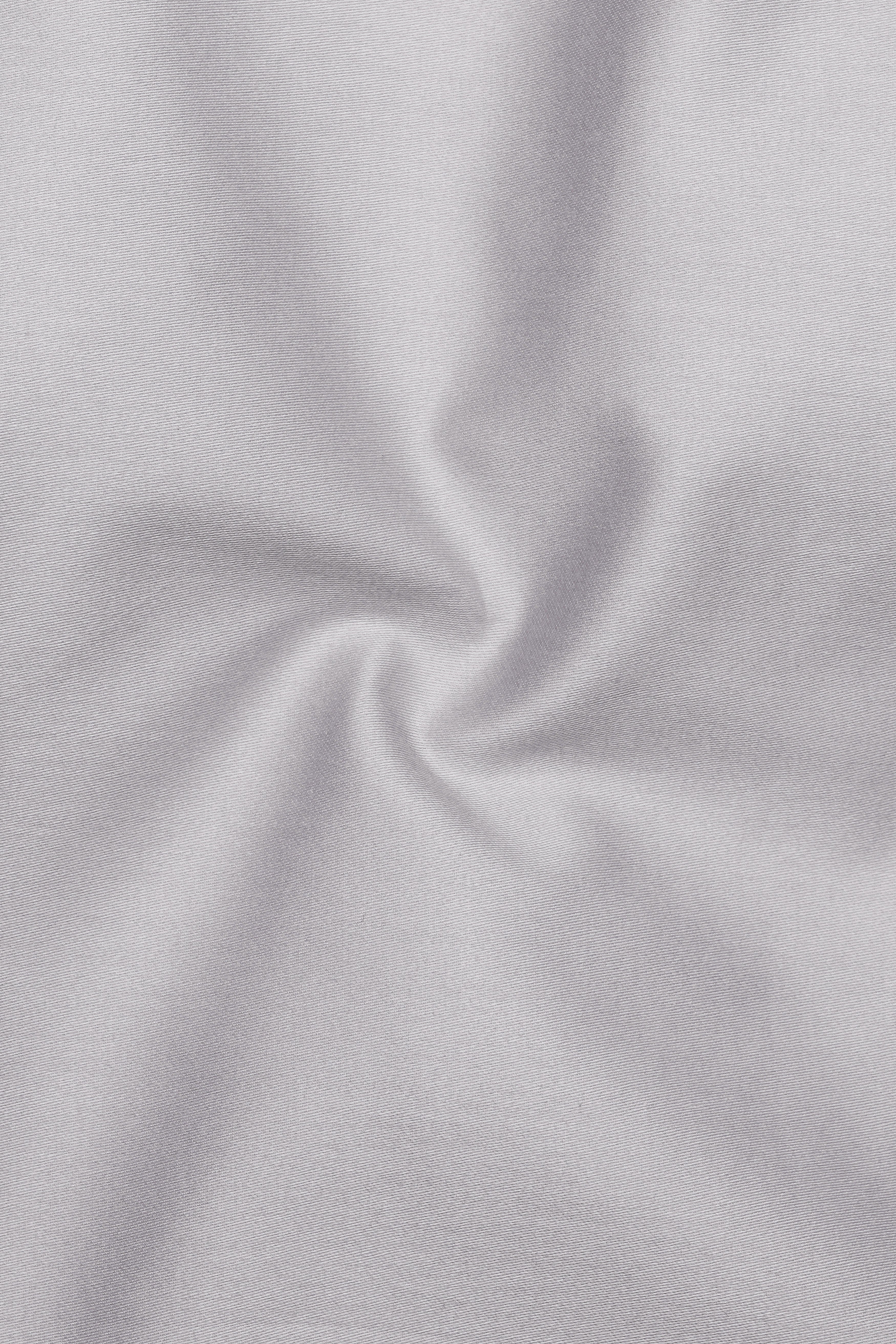 Blushoro-Clam Gray Subtle Sheen Super Soft Premium Cotton Dress Shirt