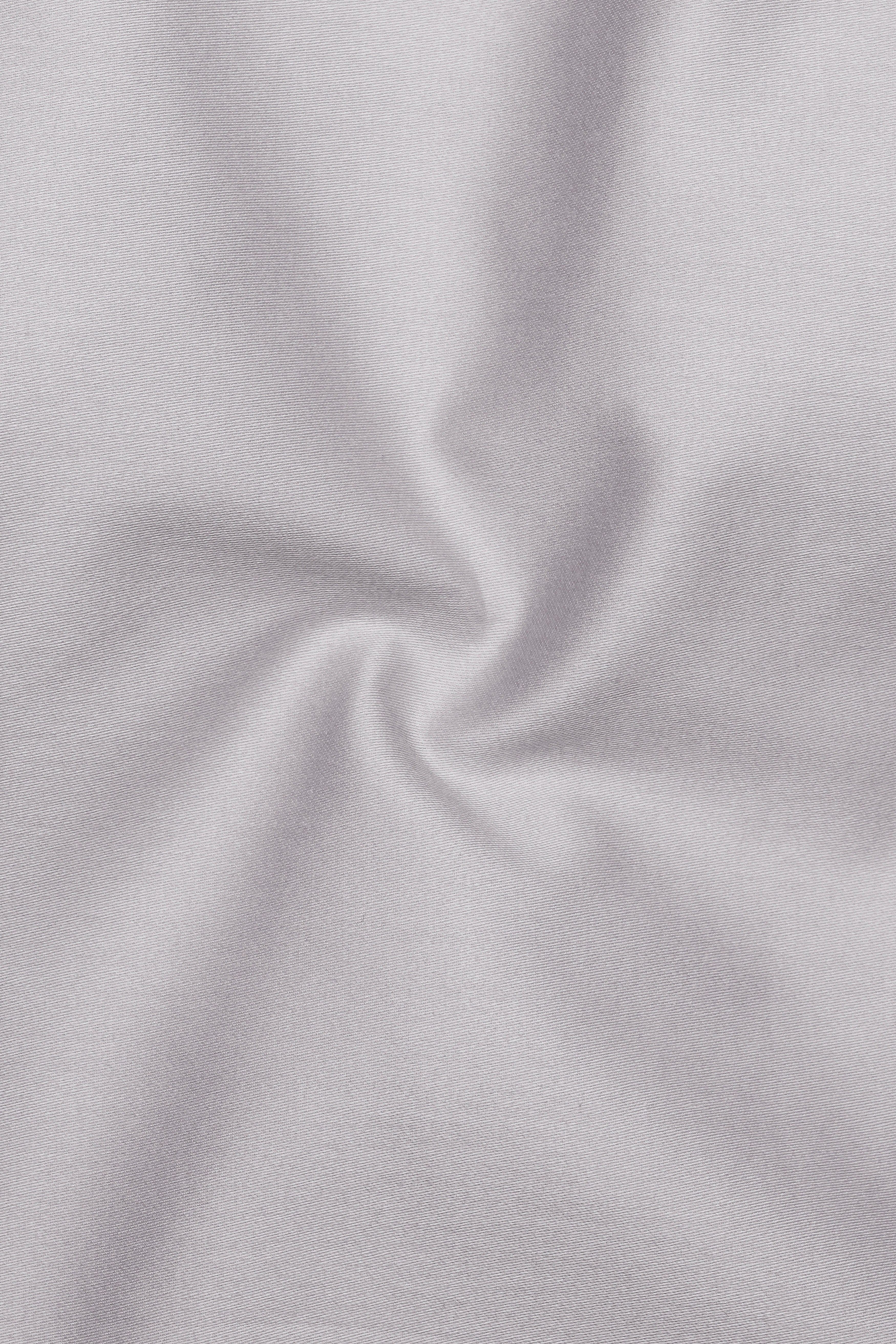 Blushoro-Clam Gray Subtle Sheen Super Soft Premium Cotton Cut Away Collar Dress Shirt