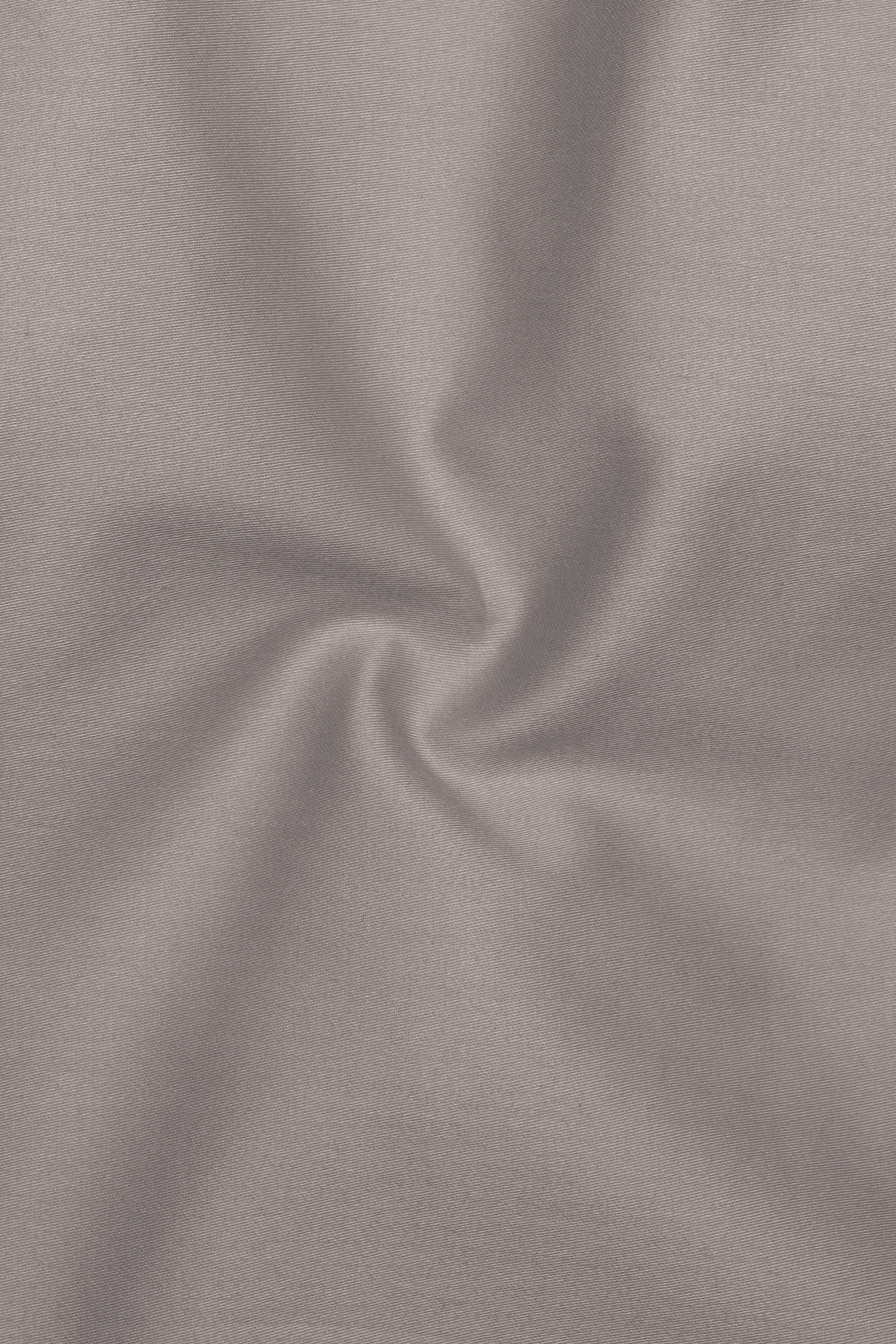 Umbero-Wenge Brown Subtle Sheen Super Soft Premium Cotton Dress Shirt