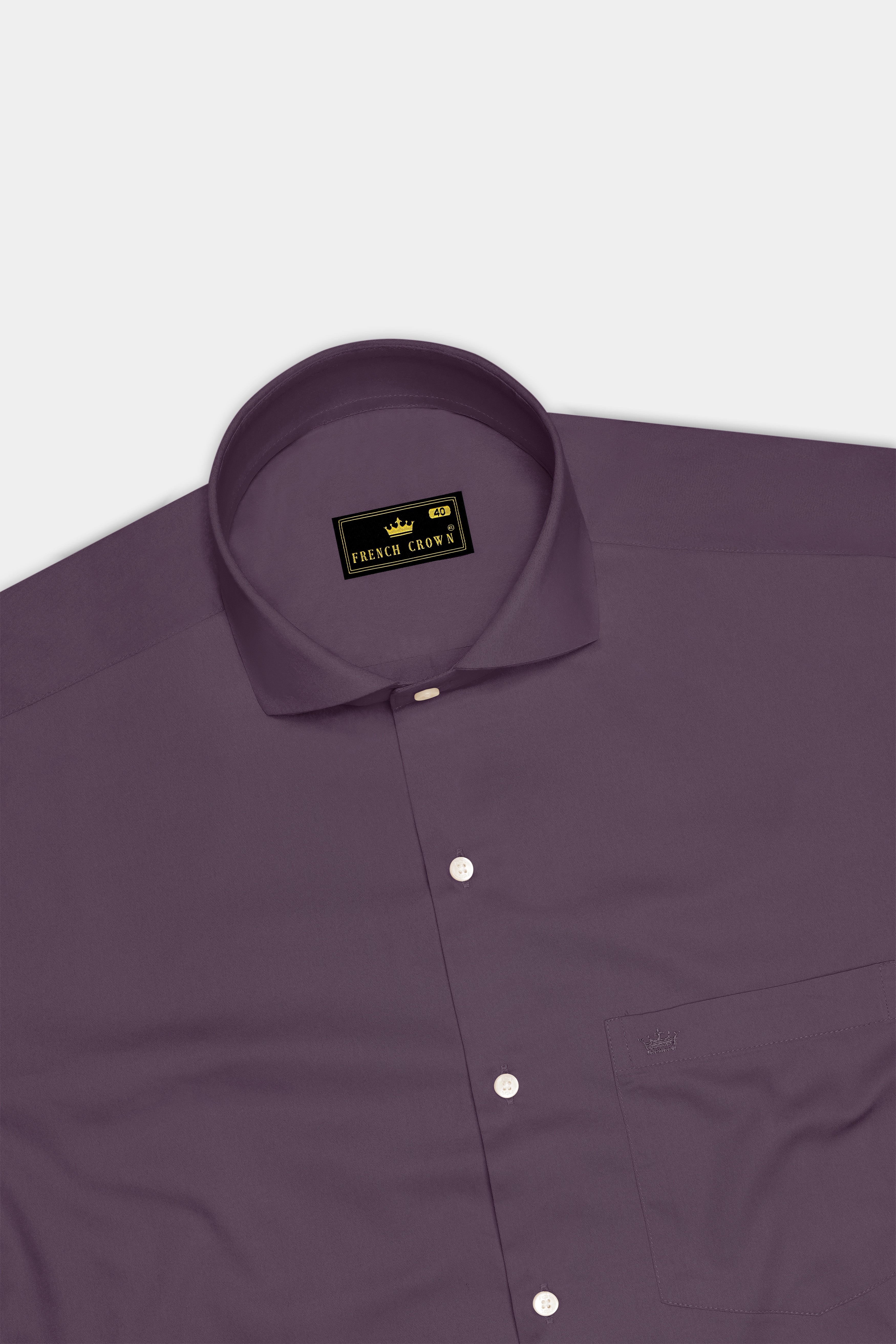 Mauvero-Taupe Purple Subtle Sheen Super Soft Premium Cotton Cut Away Collar Dress Shirt 14495-CA-38, 14495-CA-H-38, 14495-CA-39, 14495-CA-H-39, 14495-CA-40, 14495-CA-H-40, 14495-CA-42, 14495-CA-H-42, 14495-CA-44, 14495-CA-H-44, 14495-CA-46, 14495-CA-H-46, 14495-CA-48, 14495-CA-H-48, 14495-CA-50, 14495-CA-H-50, 14495-CA-52, 14495-CA-H-52