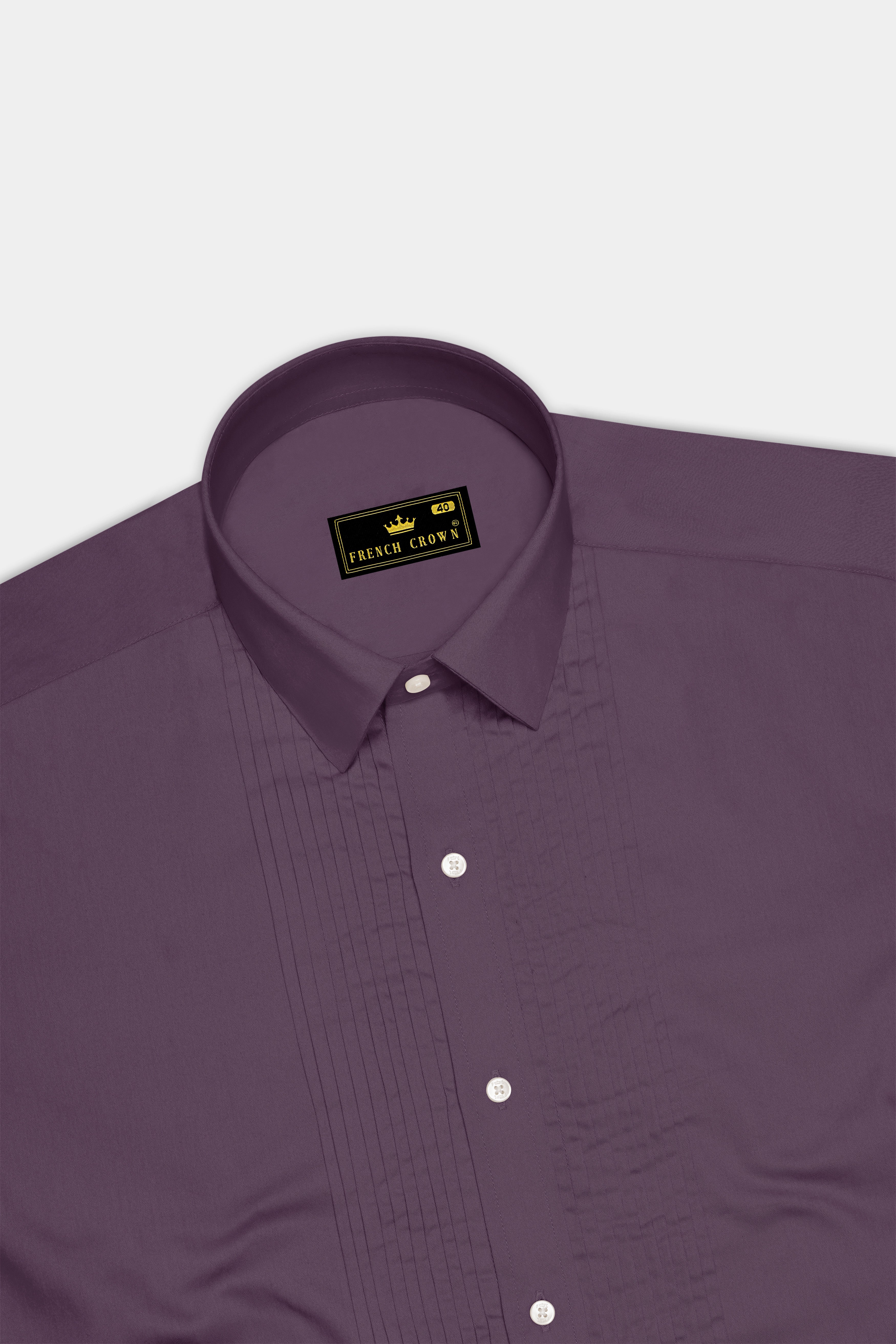 Mauvero-Taupe Purple Subtle Sheen Super Soft Premium Cotton Tuxedo Dress Shirt 14497-TXD-38, 14497-TXD-H-38, 14497-TXD-39, 14497-TXD-H-39, 14497-TXD-40, 14497-TXD-H-40, 14497-TXD-42, 14497-TXD-H-42, 14497-TXD-44, 14497-TXD-H-44, 14497-TXD-46, 14497-TXD-H-46, 14497-TXD-48, 14497-TXD-H-48, 14497-TXD-50, 14497-TXD-H-50, 14497-TXD-52, 14497-TXD-H-52