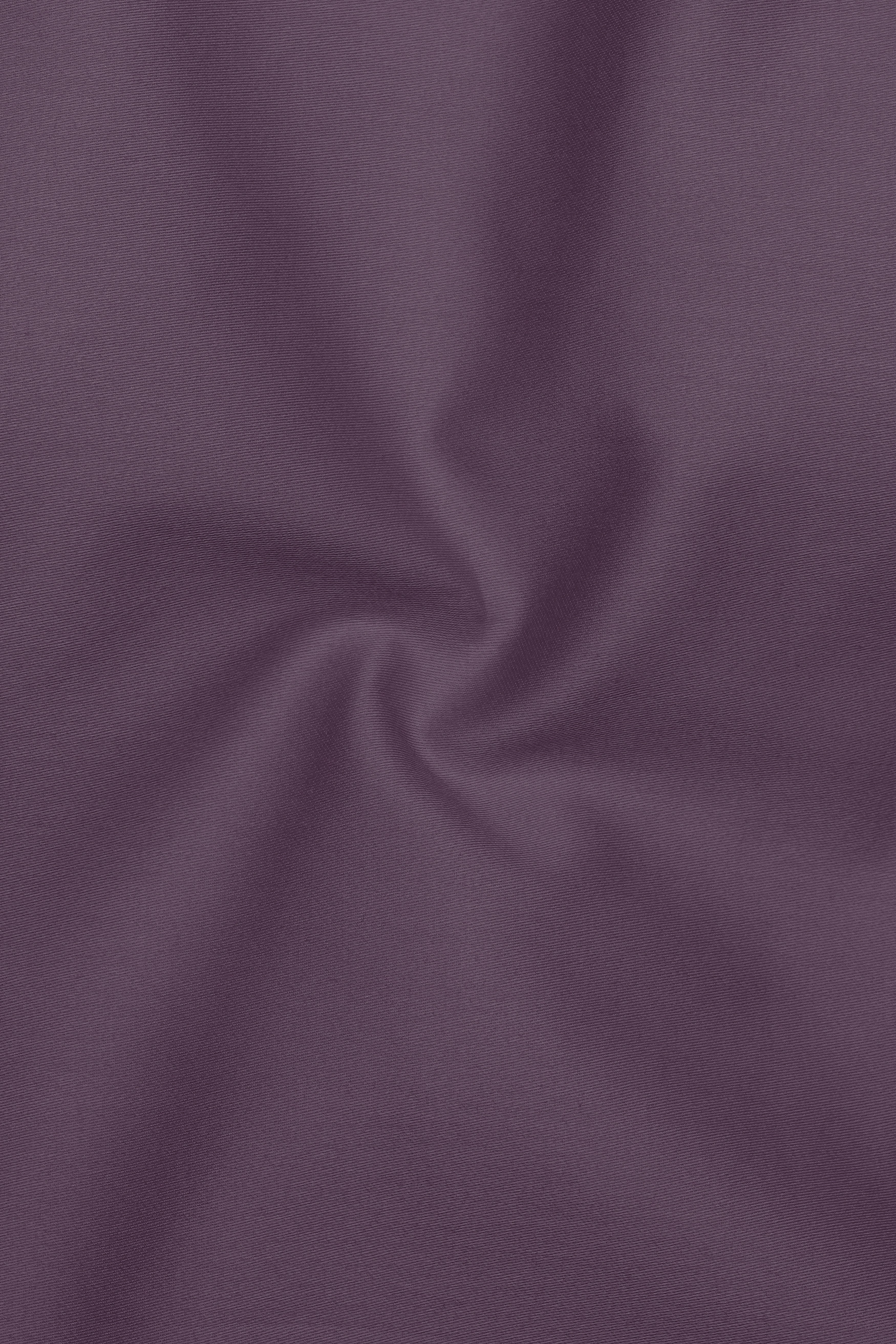 Mauvero-Taupe Purple Subtle Sheen Super Soft Premium Cotton Mandarin Dress Shirt