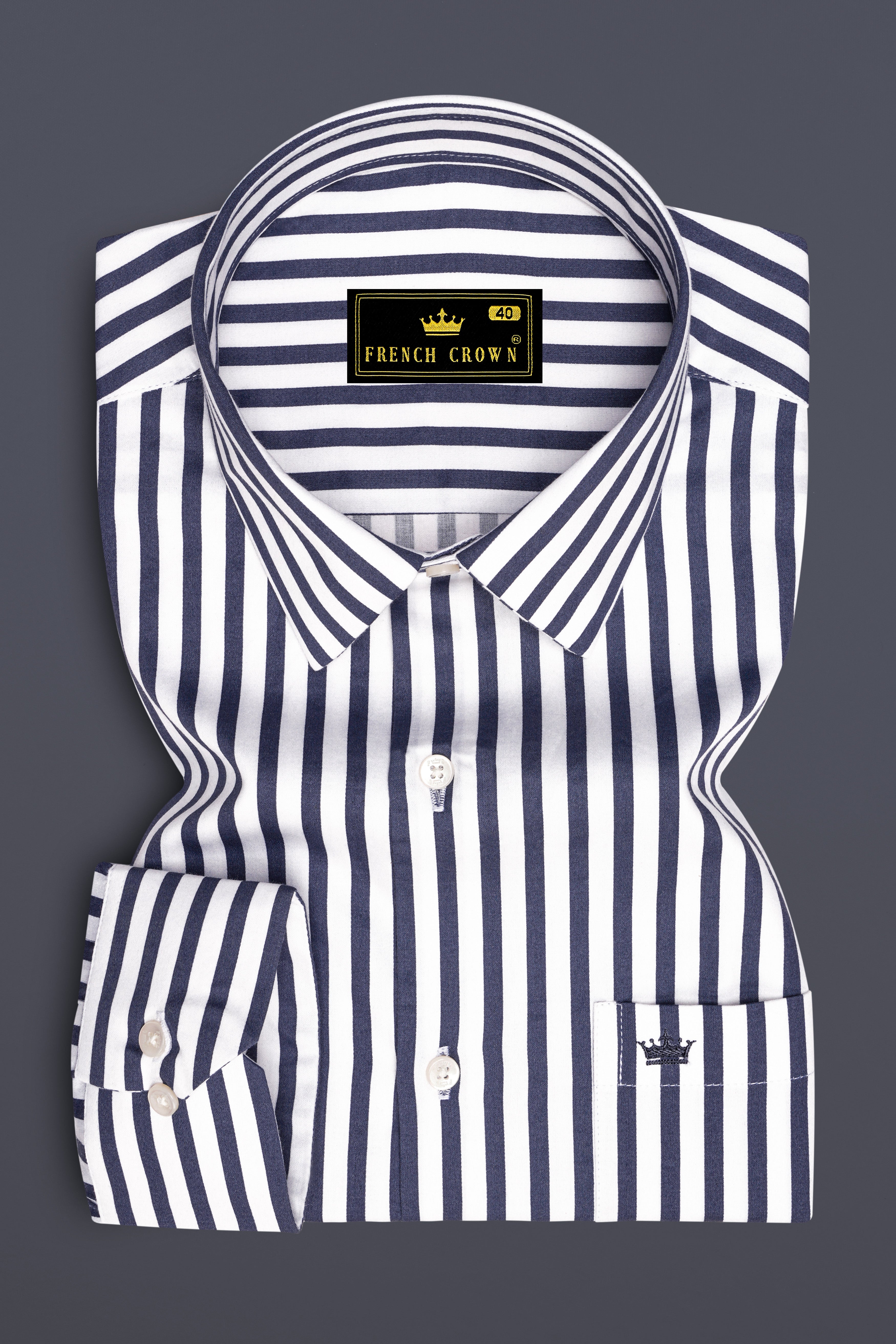 Monovelle-Storm Gray And Bright White Candy Striped Subtle Sheen Super Soft Premium Cotton Dress Shirt 14512-38, 14512-H-38, 14512-39, 14512-H-39, 14512-40, 14512-H-40, 14512-42, 14512-H-42, 14512-44, 14512-H-44, 14512-46, 14512-H-46, 14512-48, 14512-H-48, 14512-50, 14512-H-50, 14512-52, 14512-H-52