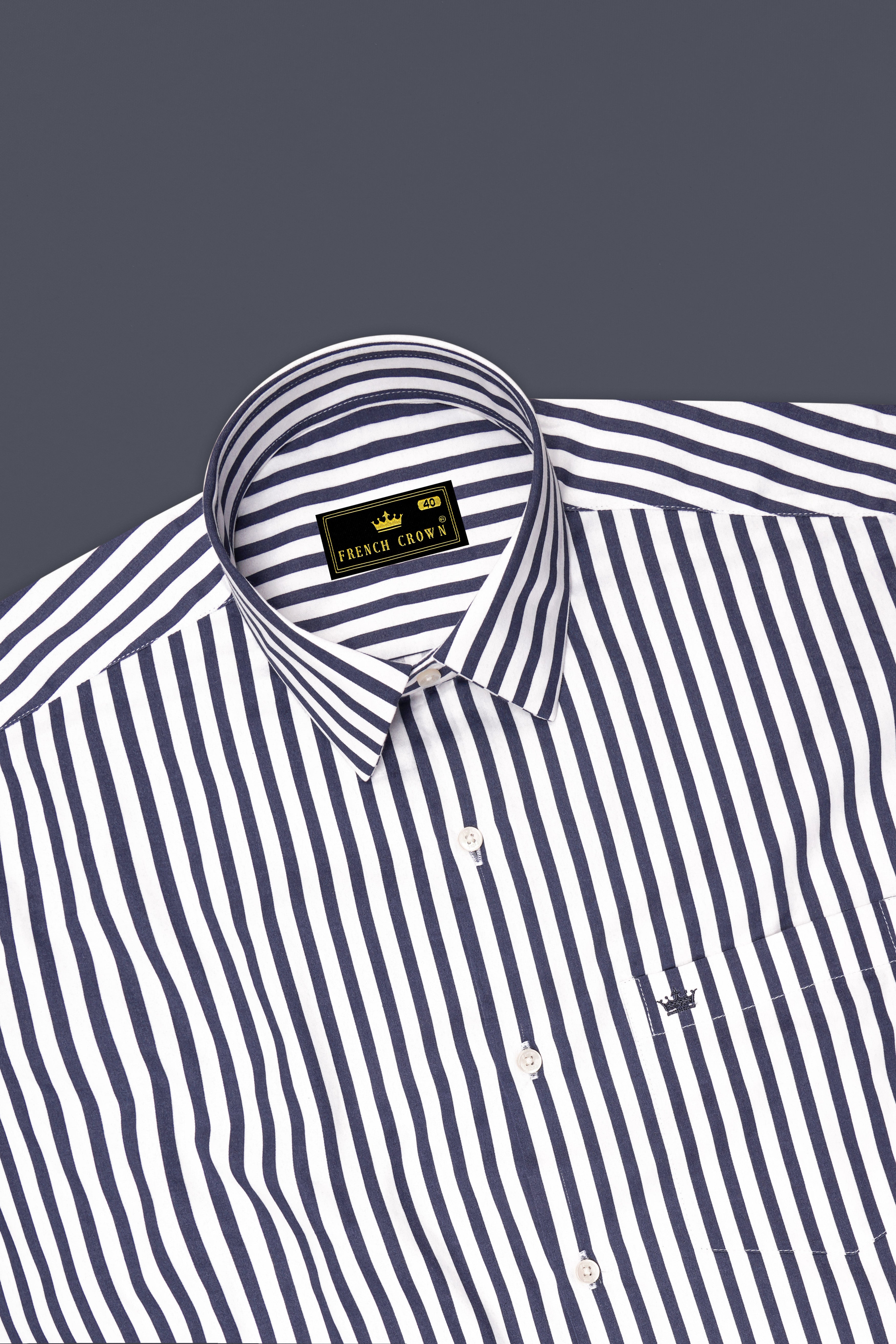 Monovelle-Storm Gray And Bright White Candy Striped Subtle Sheen Super Soft Premium Cotton Dress Shirt 14512-38, 14512-H-38, 14512-39, 14512-H-39, 14512-40, 14512-H-40, 14512-42, 14512-H-42, 14512-44, 14512-H-44, 14512-46, 14512-H-46, 14512-48, 14512-H-48, 14512-50, 14512-H-50, 14512-52, 14512-H-52
