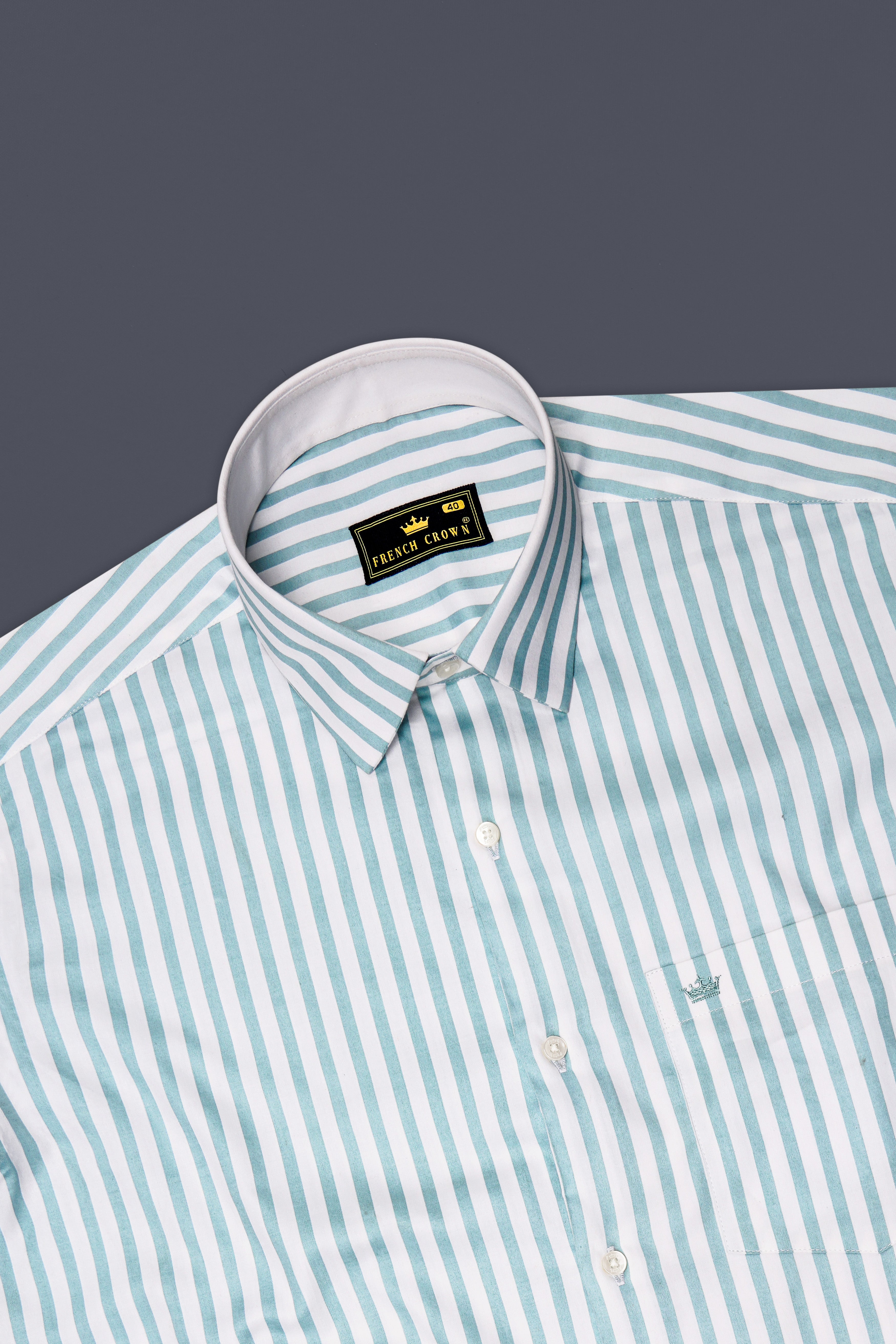 Celestio-Stream Blue And Bright White Candy Striped Subtle Sheen Soft Premium Cotton Dress Shirt 14520-CLOTH-P-38, 14520-CLOTH-P-H-38, 14520-CLOTH-P-39, 14520-CLOTH-P-H-39, 14520-CLOTH-P-40, 14520-CLOTH-P-H-40, 14520-CLOTH-P-42, 14520-CLOTH-P-H-42, 14520-CLOTH-P-44, 14520-CLOTH-P-H-44, 14520-CLOTH-P-46, 14520-CLOTH-P-H-46, 14520-CLOTH-P-48, 14520-CLOTH-P-H-48, 14520-CLOTH-P-50, 14520-CLOTH-P-H-50, 14520-CLOTH-P-52, 14520-CLOTH-P-H-52