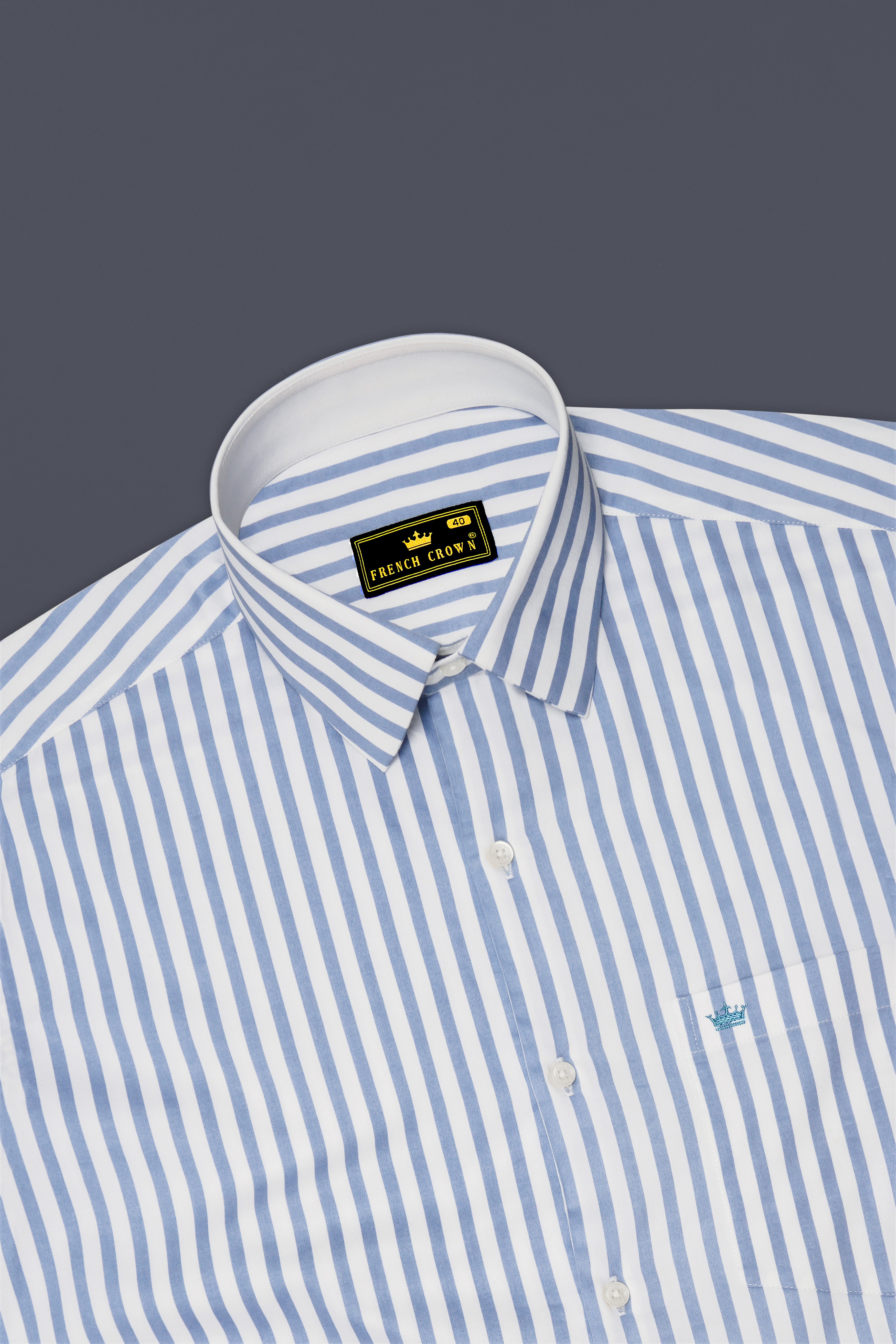 Celestyn-Nepal Blue And Bright White Candy Striped Subtle Sheen Soft Premium Cotton Dress Shirt 14524-CLOTH-P-38, 14524-CLOTH-P-H-38, 14524-CLOTH-P-39, 14524-CLOTH-P-H-39, 14524-CLOTH-P-40, 14524-CLOTH-P-H-40, 14524-CLOTH-P-42, 14524-CLOTH-P-H-42, 14524-CLOTH-P-44, 14524-CLOTH-P-H-44, 14524-CLOTH-P-46, 14524-CLOTH-P-H-46, 14524-CLOTH-P-48, 14524-CLOTH-P-H-48, 14524-CLOTH-P-50, 14524-CLOTH-P-H-50, 14524-CLOTH-P-52, 14524-CLOTH-P-H-52