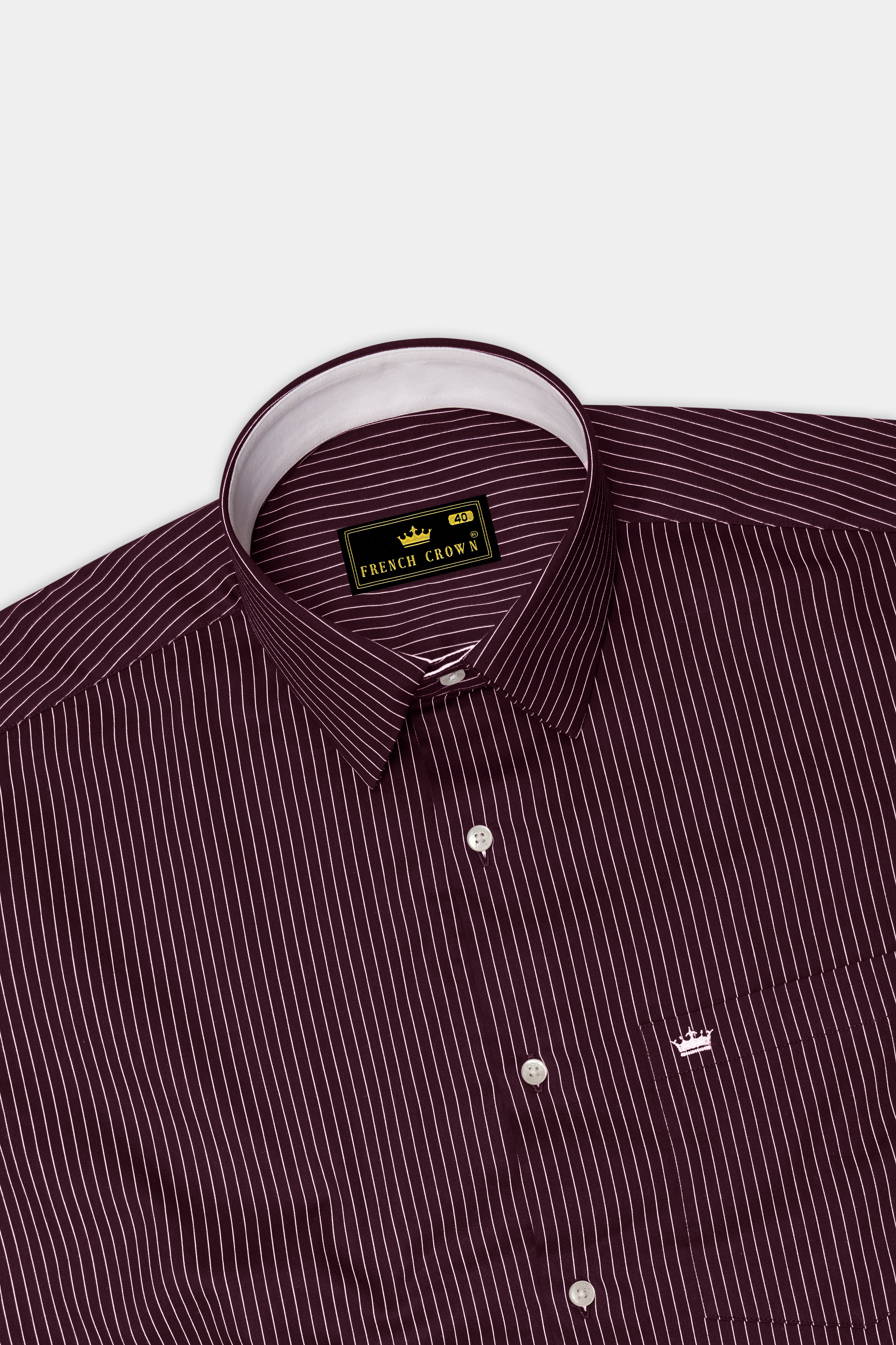 Claret-Aubergine Maroon And Bright White Pin Striped Subtle Sheen Soft Premium Cotton Dress Shirt 14571-CLOTH-P-38, 14571-CLOTH-P-H-38, 14571-CLOTH-P-39, 14571-CLOTH-P-H-39, 14571-CLOTH-P-40, 14571-CLOTH-P-H-40, 14571-CLOTH-P-42, 14571-CLOTH-P-H-42, 14571-CLOTH-P-44, 14571-CLOTH-P-H-44, 14571-CLOTH-P-46, 14571-CLOTH-P-H-46, 14571-CLOTH-P-48, 14571-CLOTH-P-H-48, 14571-CLOTH-P-50, 14571-CLOTH-P-H-50, 14571-CLOTH-P-52, 14571-CLOTH-P-H-52
