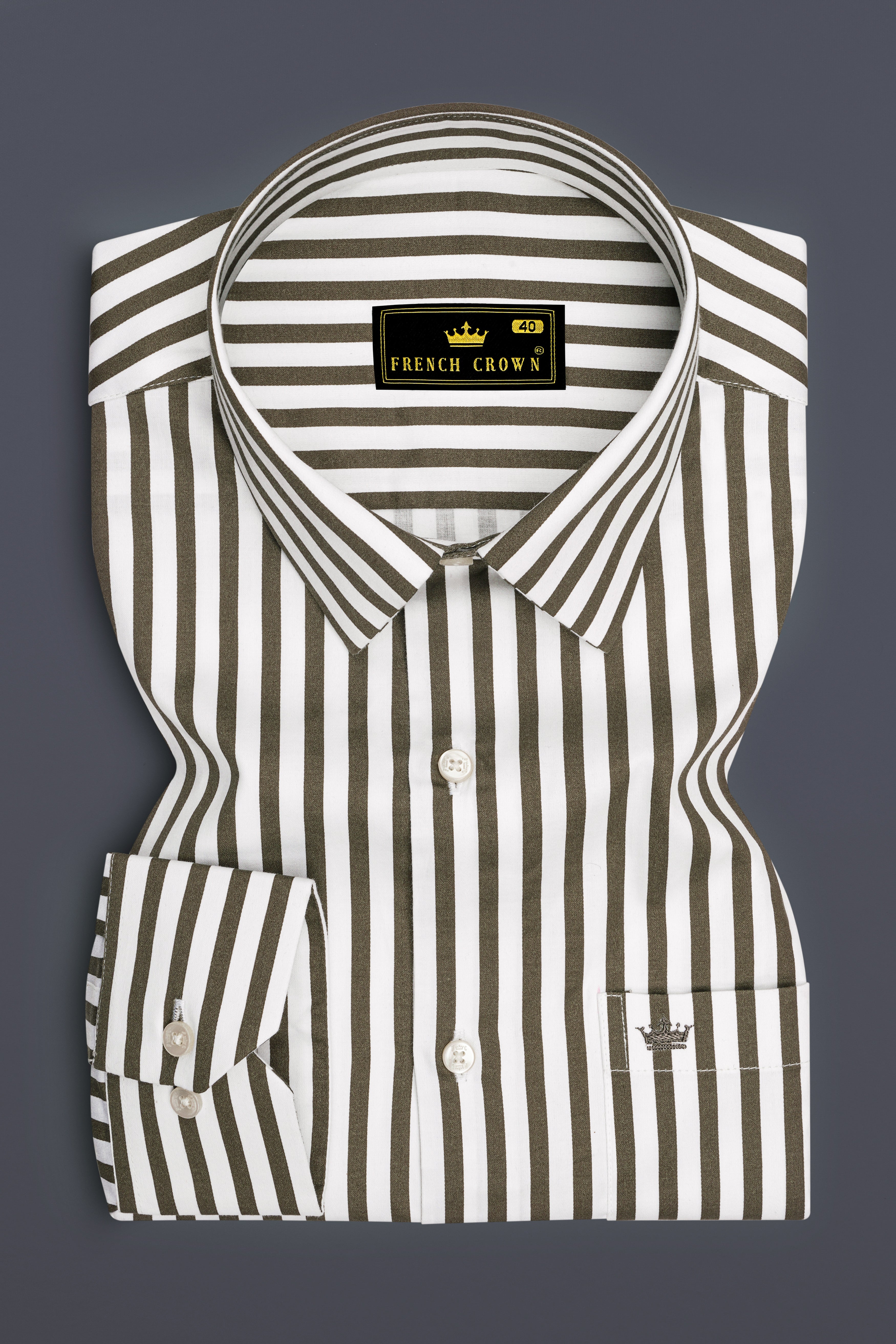 Meadow-Hemlock Green And Bright White Candy Striped Subtle Sheen Super Soft Premium Cotton Dress Shirt 14578-38, 14578-H-38, 14578-39, 14578-H-39, 14578-40, 14578-H-40, 14578-42, 14578-H-42, 14578-44, 14578-H-44, 14578-46, 14578-H-46, 14578-48, 14578-H-48, 14578-50, 14578-H-50, 14578-52, 14578-H-52