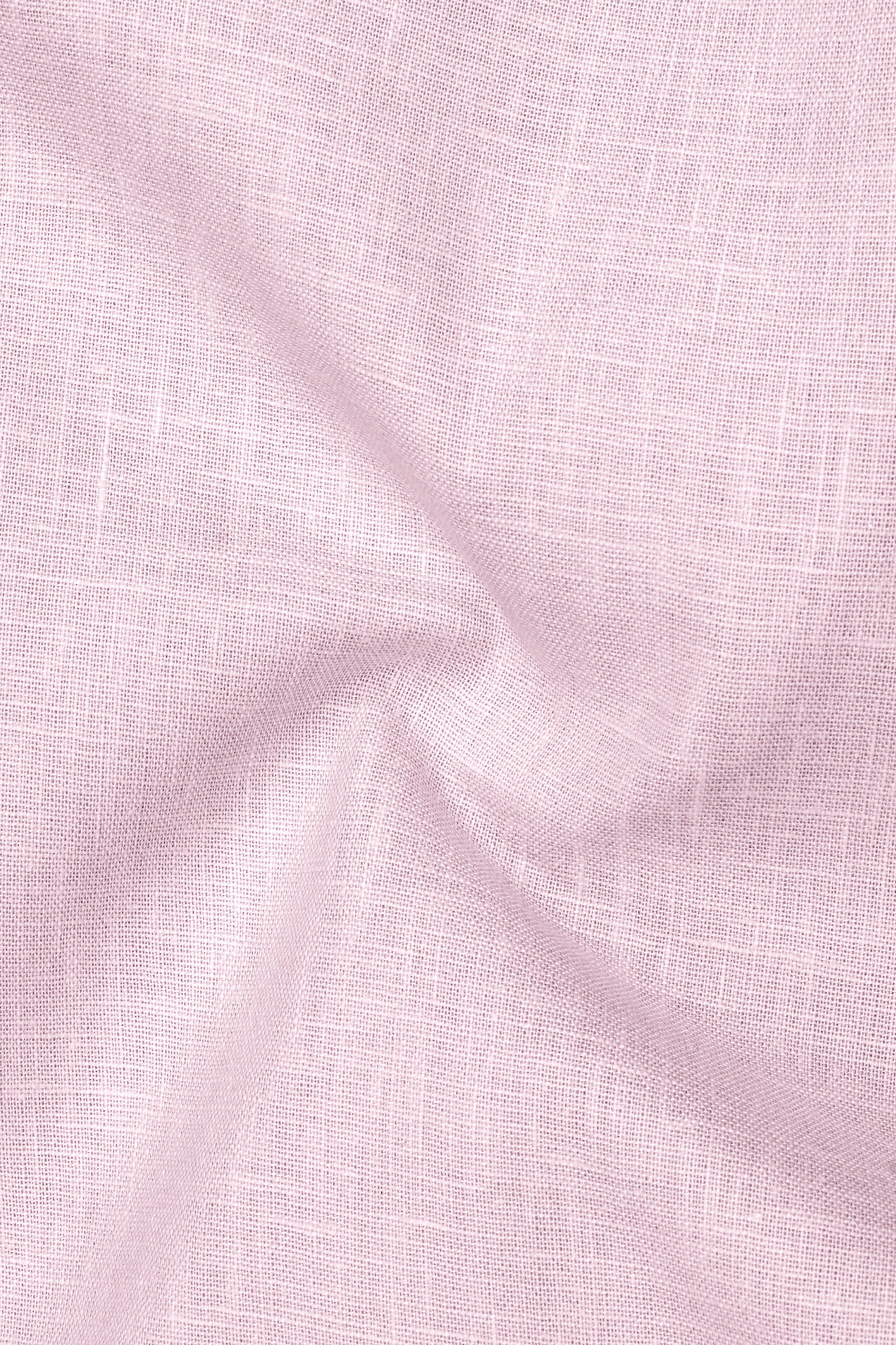 Zenith-Maverick Pink Luxurious Linen Button Down Dress Shirt