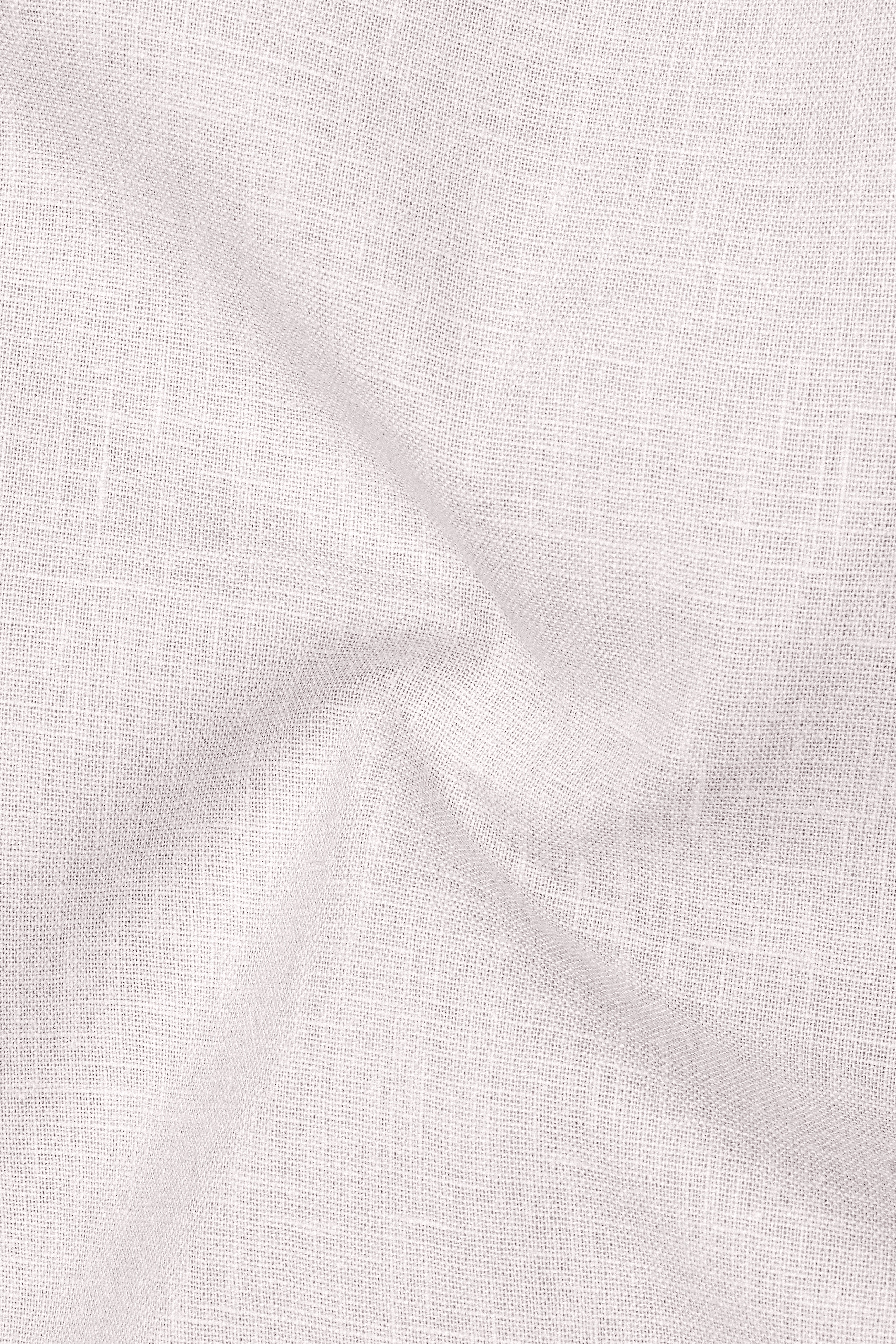 Anchor-Pearl Bush Gray Luxurious Linen Button Down Dress Shirt