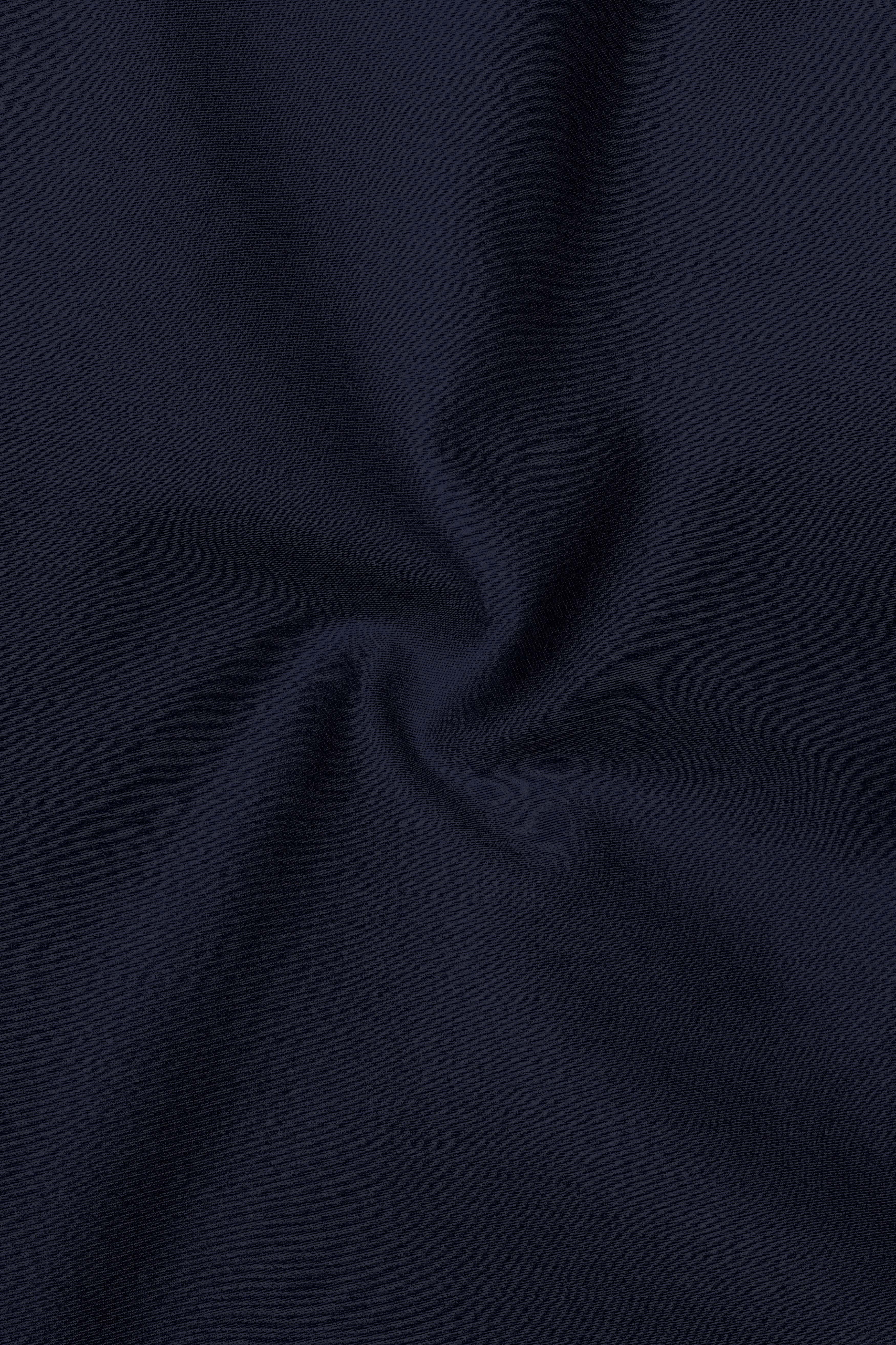 Azure-Jaguar Blue Super Soft Premium Cotton Dress Shirt