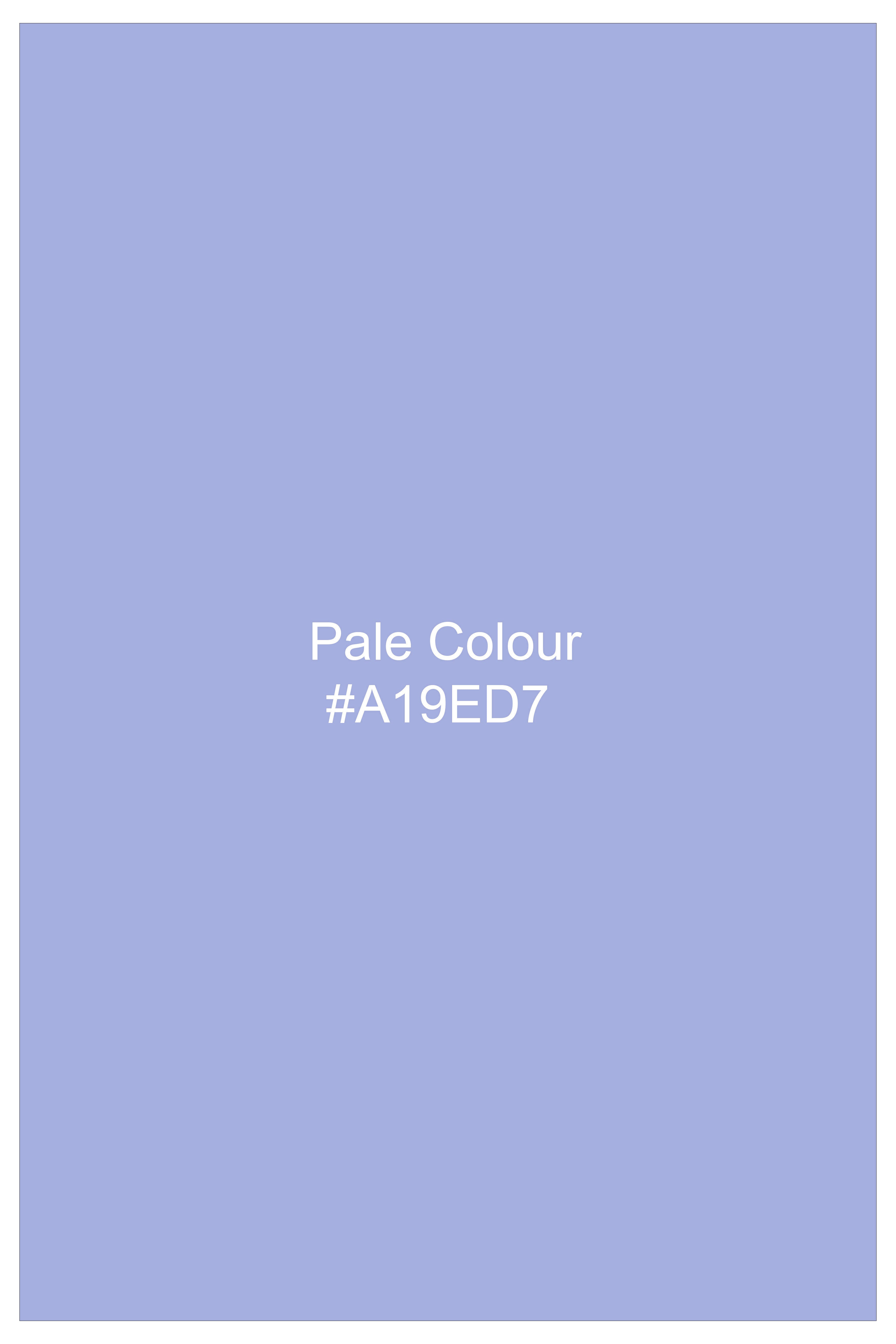 Glacis-Pale Blue Subtle Sheen Super Soft Premium Cotton Dress Shirt