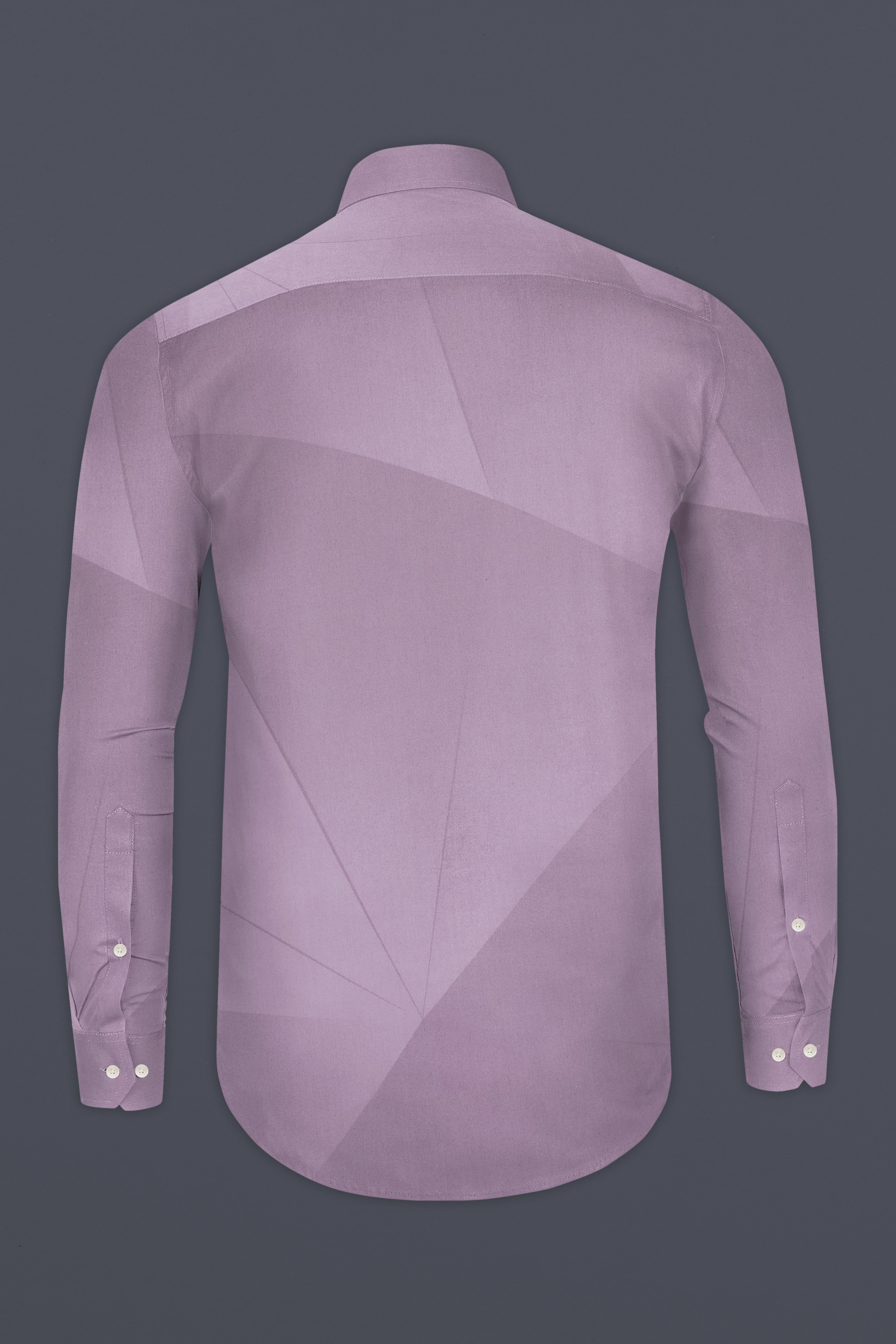 Virelle-Cinereous Pink Printed Super Soft Premium Cotton Casual Designer Shirt