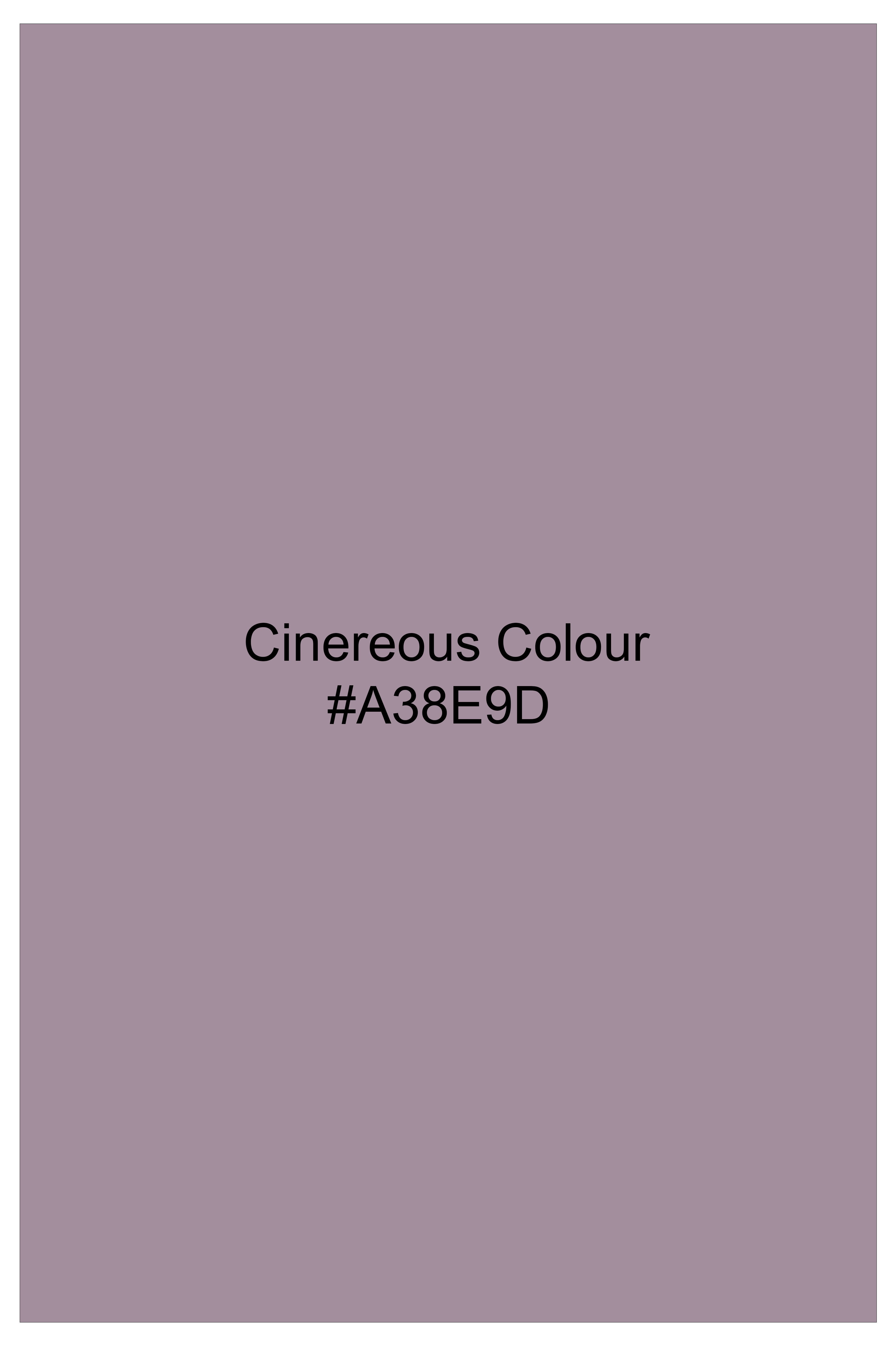 Virelle-Cinereous Pink Printed Super Soft Premium Cotton Casual Designer Shirt
