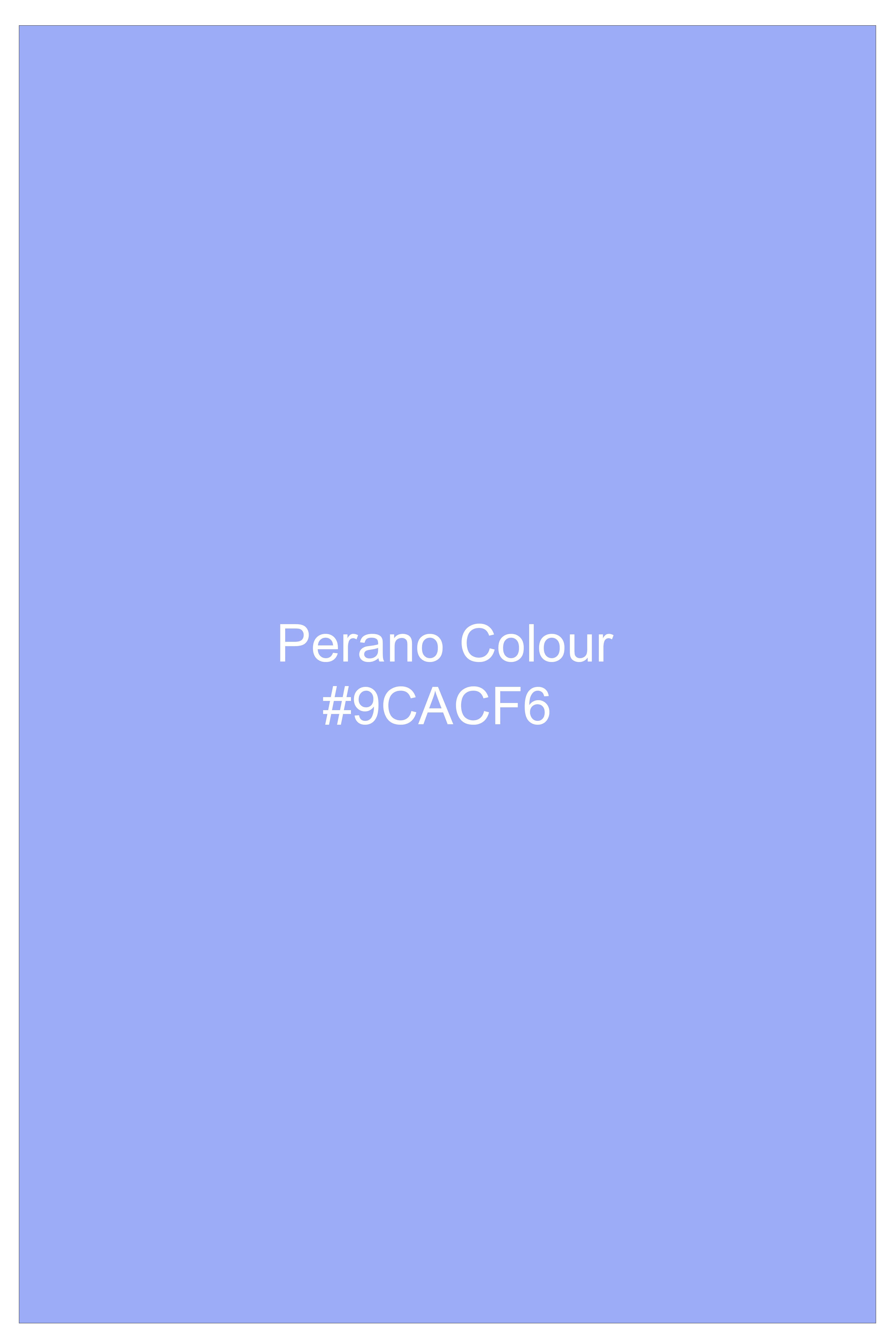 Ocevio-Perano Blue Striped Oxford Premium Cotton Dress Shirt