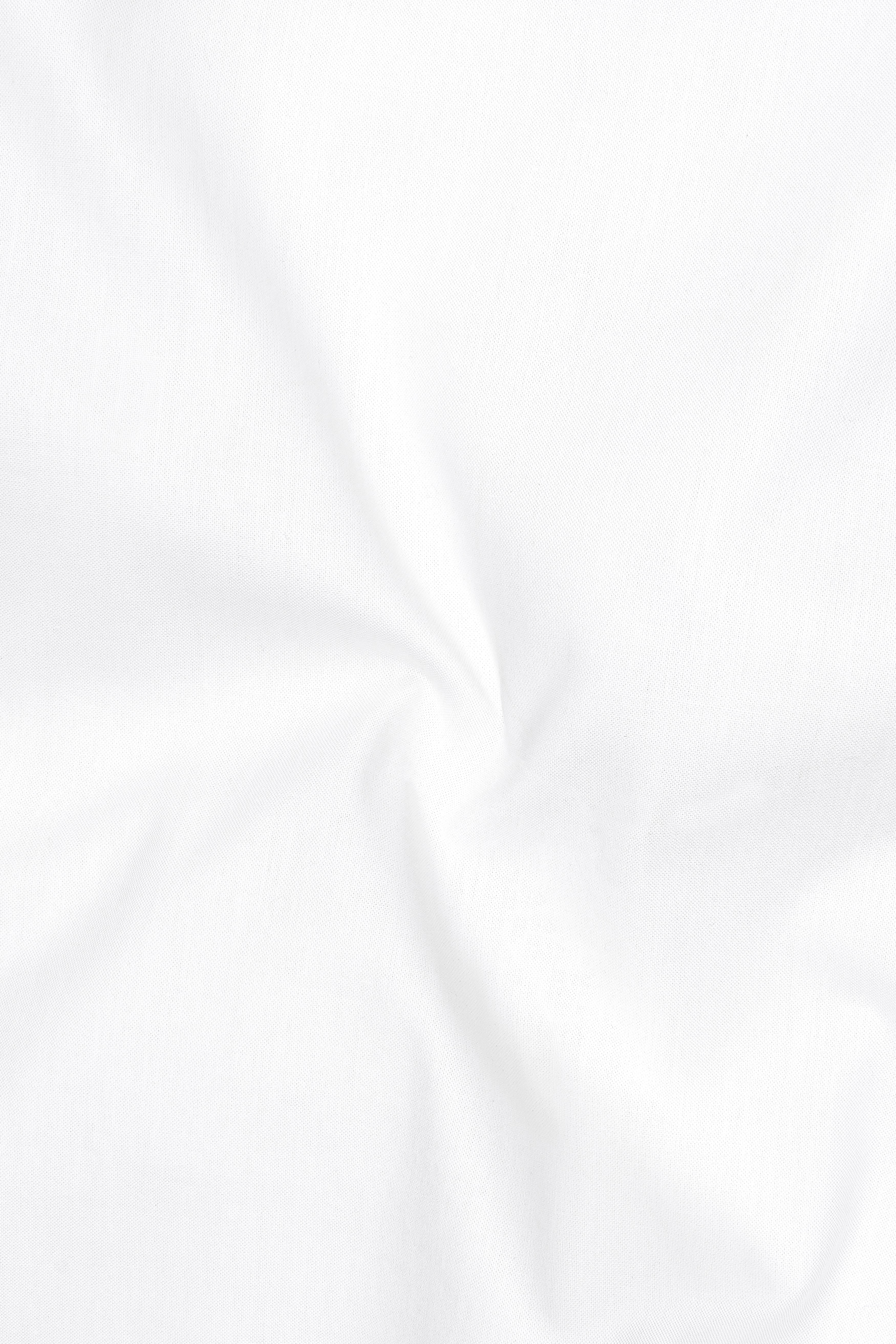 Zenith-Bright White Super Soft Premium Cotton Dress Shirt