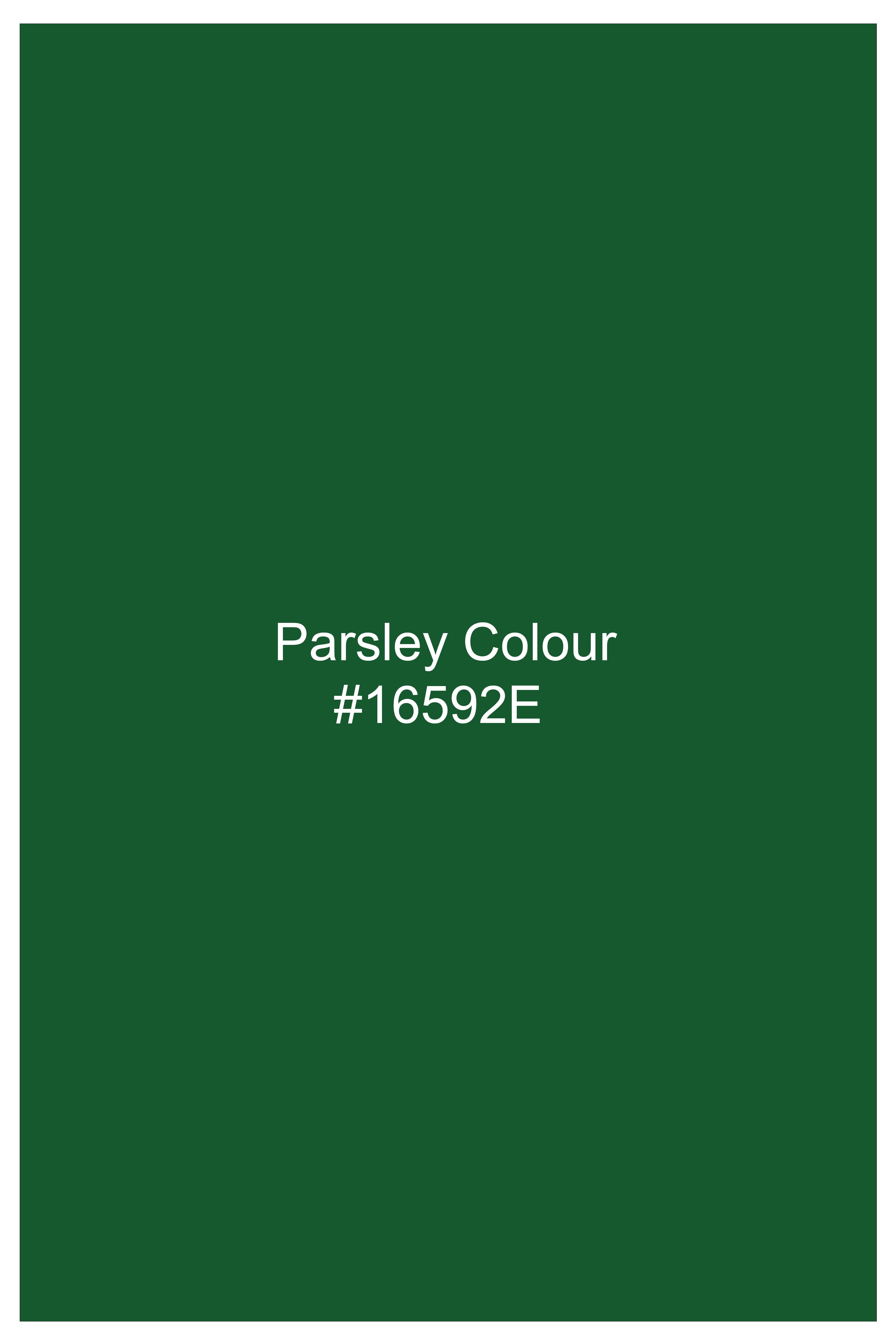 Opaline-Parsley Green Subtle Sheen Super Soft Premium Cotton Casual Kurta Shirt
