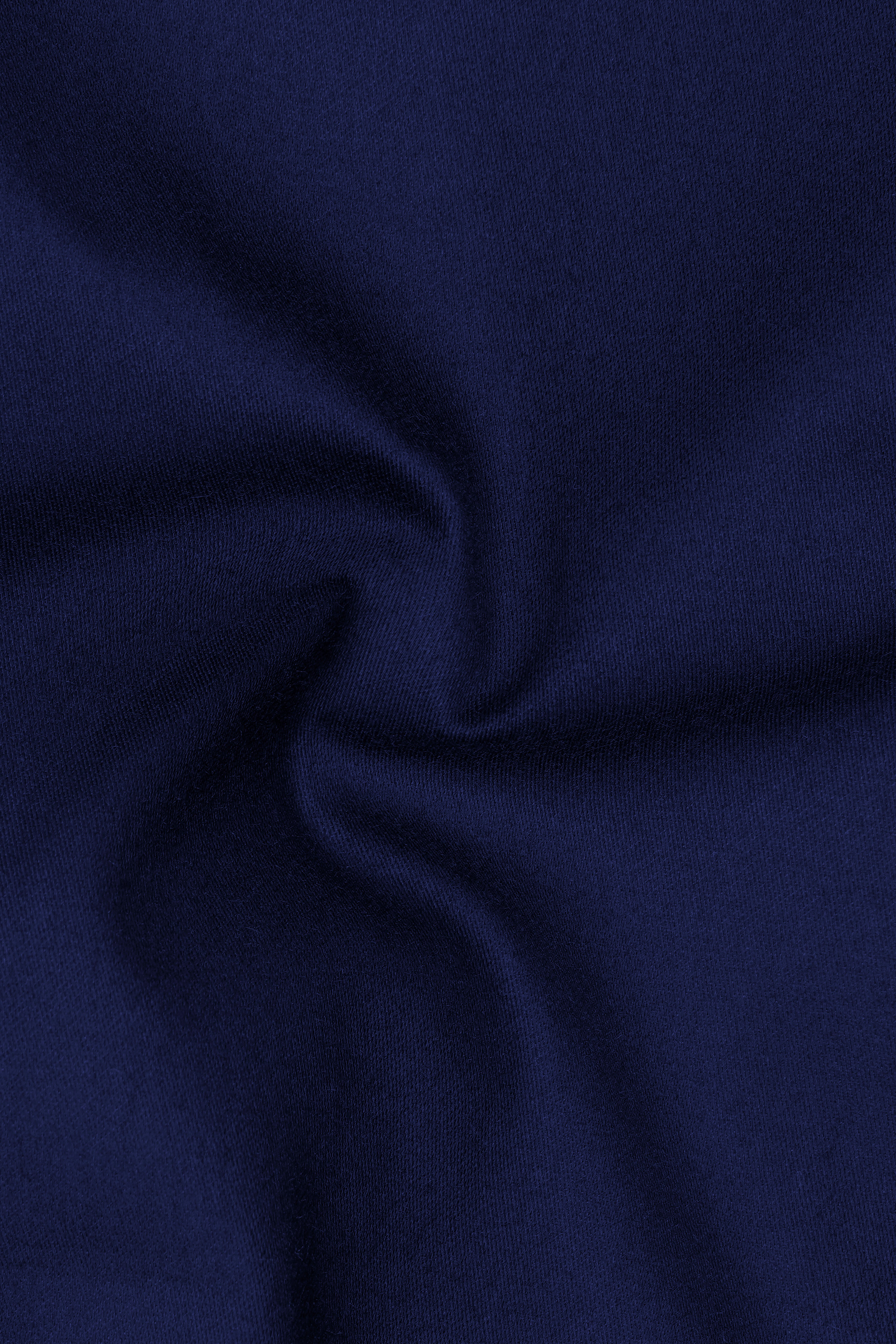 Bleunoir-Midnight Blue Subtle Sheen Super Soft Premium Button Down Dress Shirt