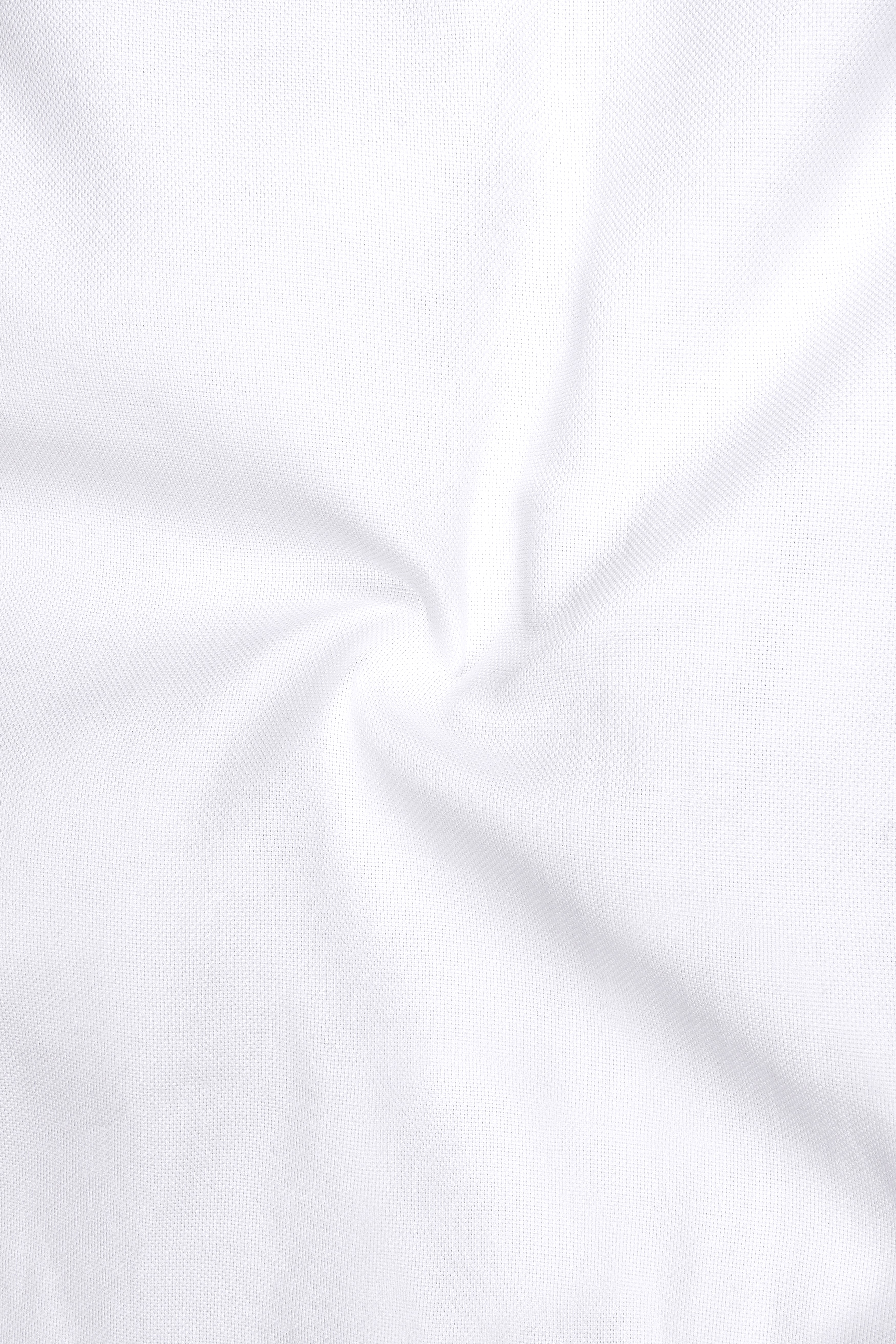 Lumen-Bright White Oxford Premium Cotton Button Down Dress Shirt