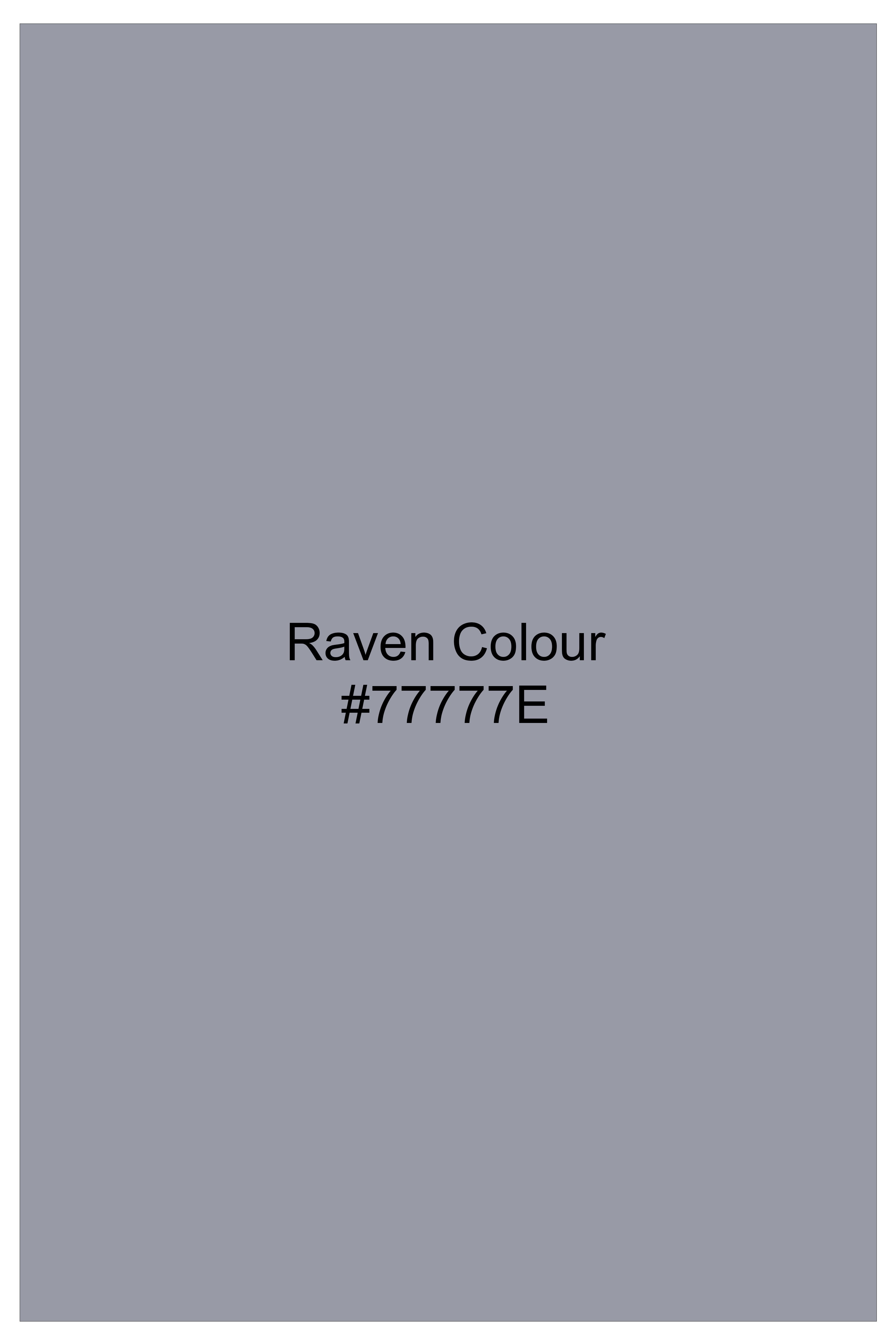 Slate-Raven Gray And Bright White Windowpane Subtle Sheen Super Soft Premium Cotton White Cuff Collar Dress Shirt
