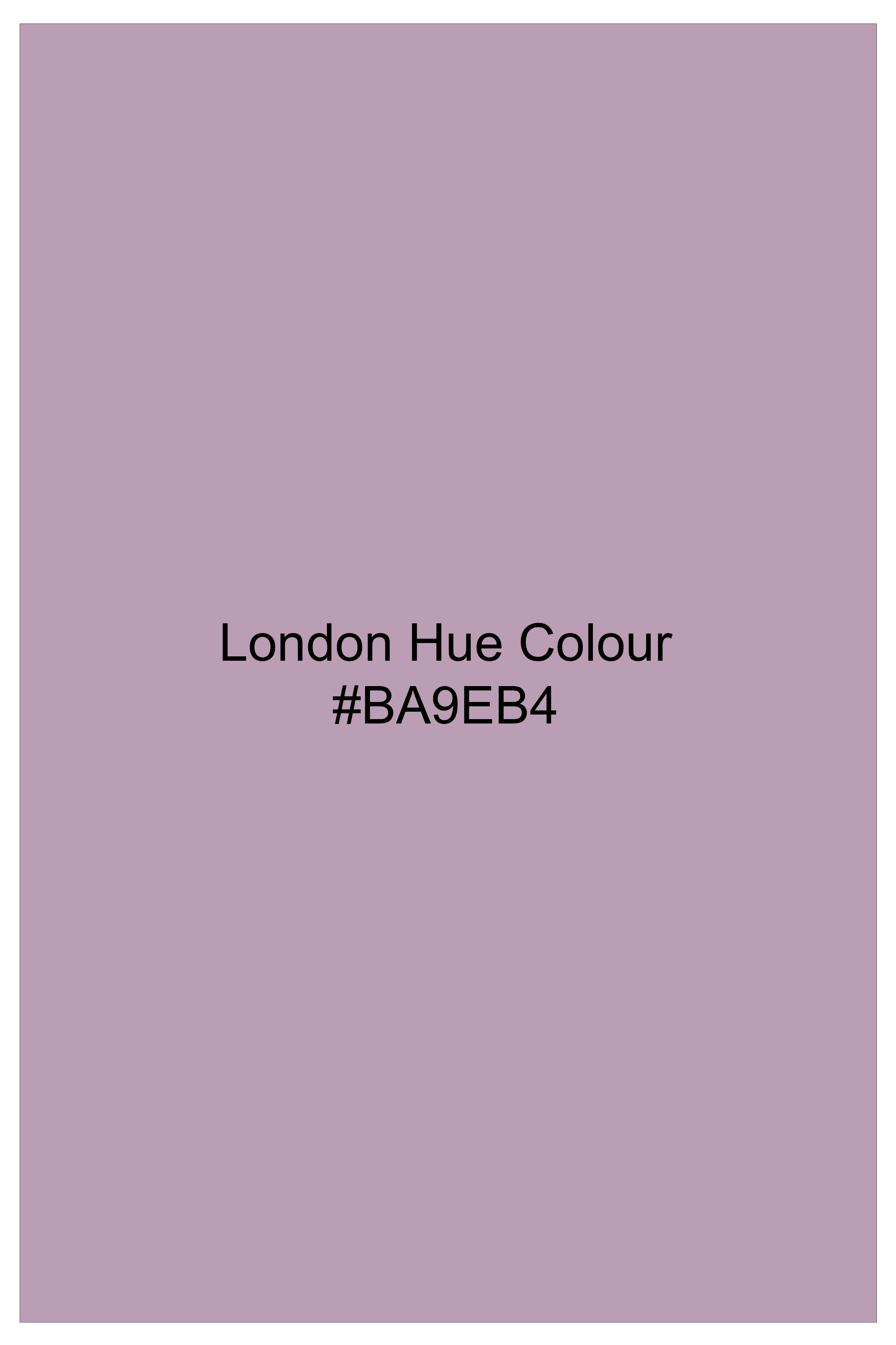 Rosveil-London Hue Pink Oxford Premium Cotton Dress Cut Away Shirt