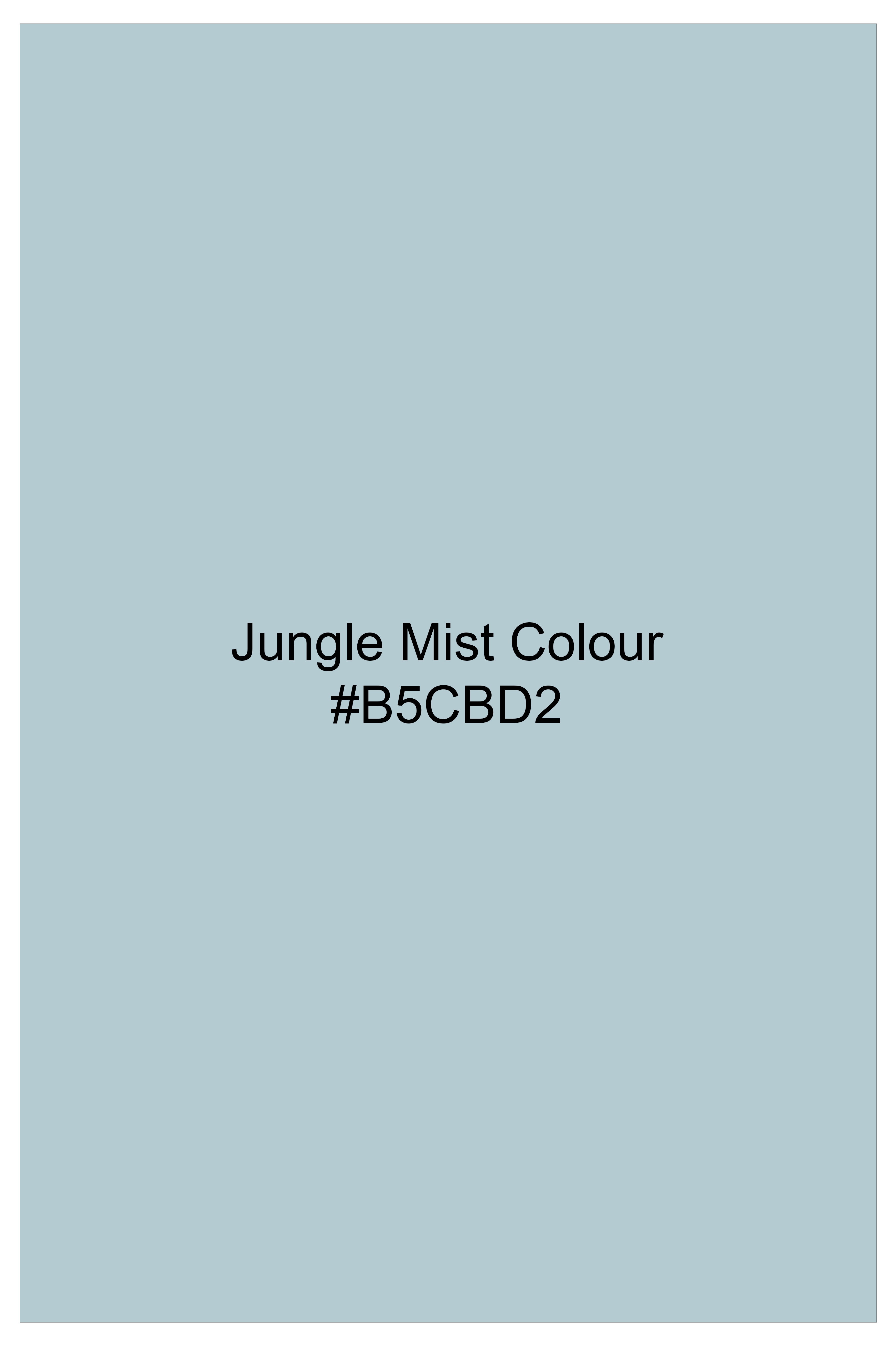 Verdel-Jungle Mist Green Oxford Premium Cotton Dress Button Down Shirt