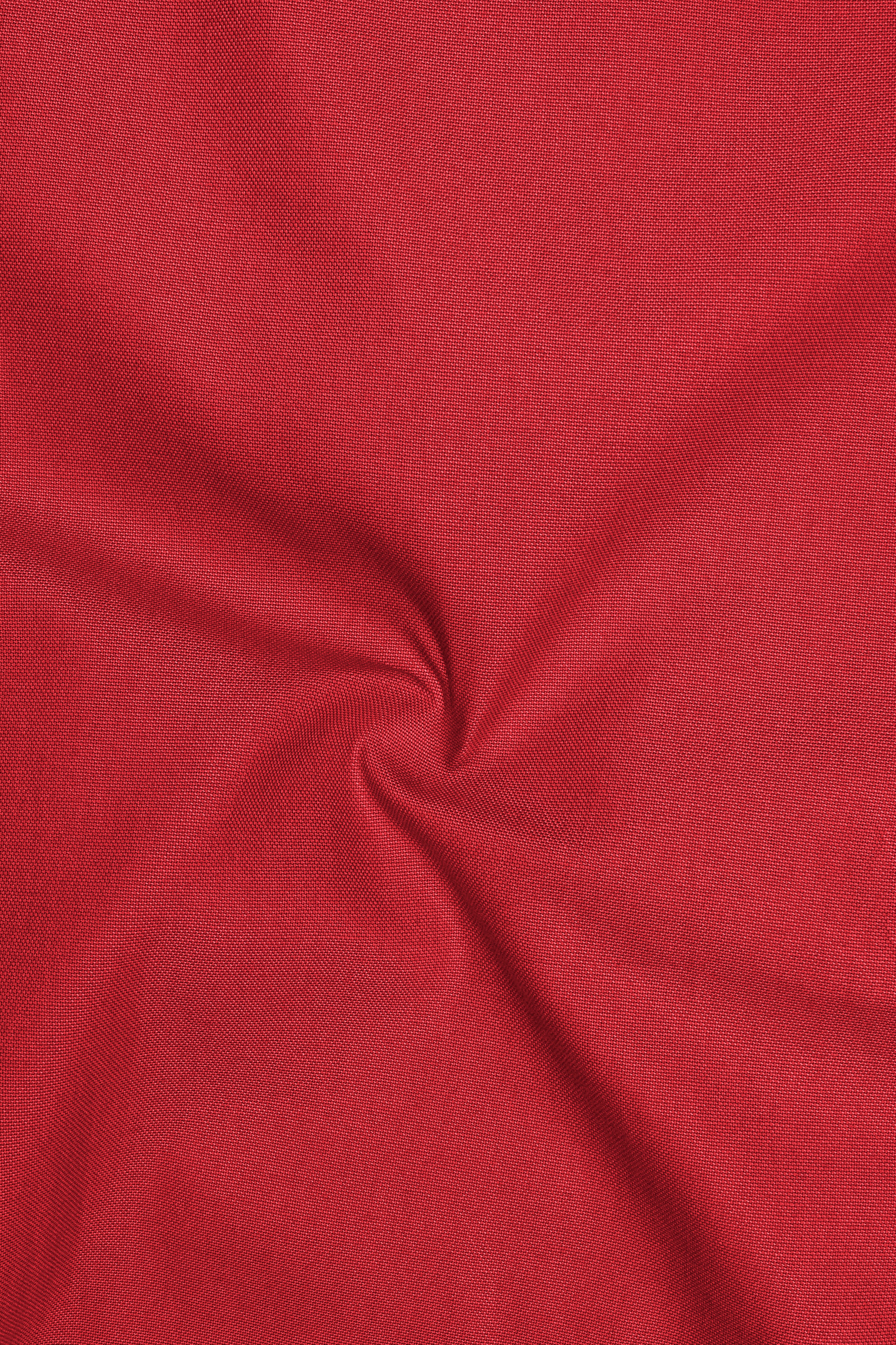 Sorin-Persian Red  Oxford Premium Cotton Dress Cut Away Shirt