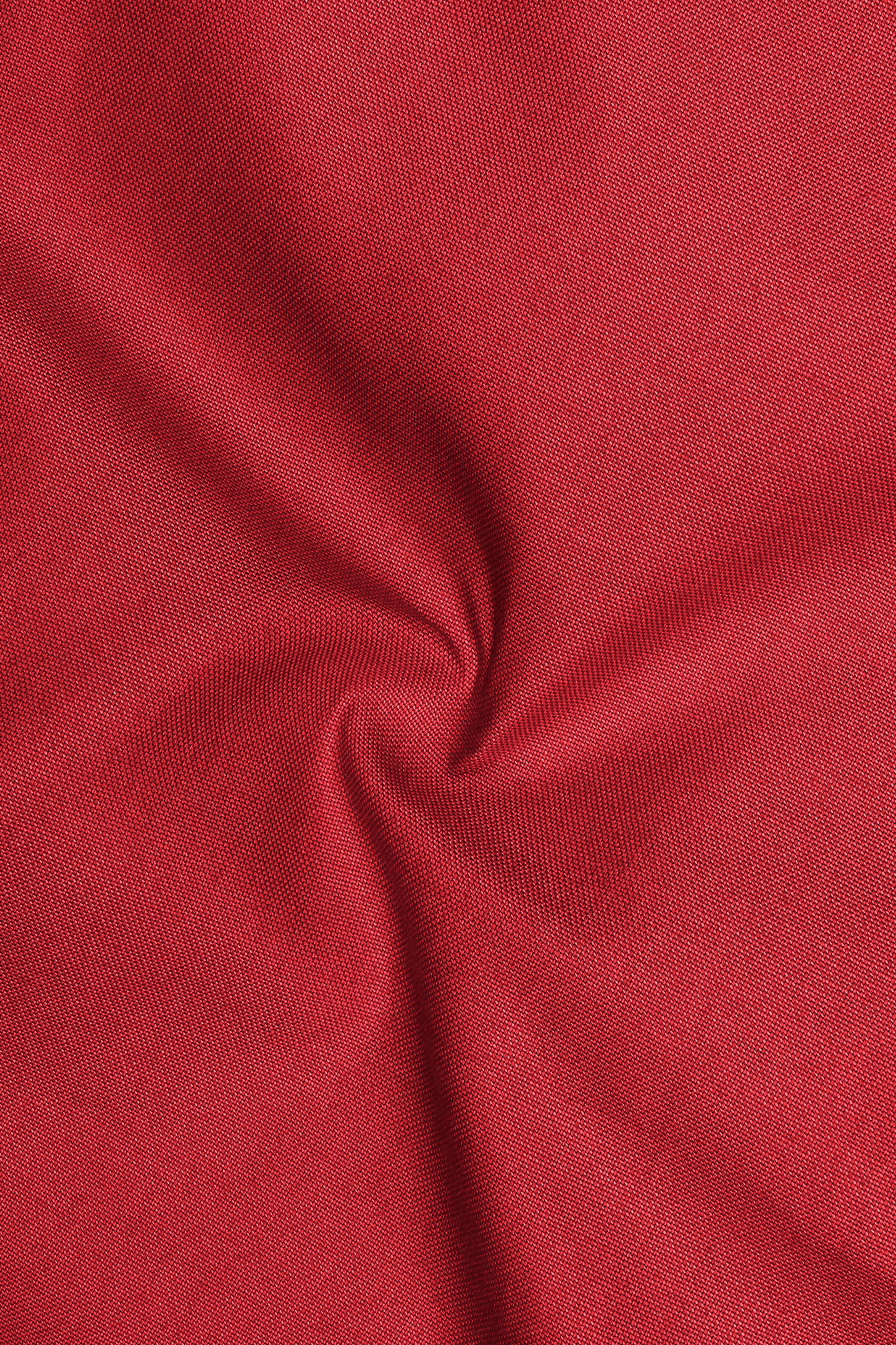 Sorin-Persian Red  Oxford Premium Cotton Dress Button Down Shirt