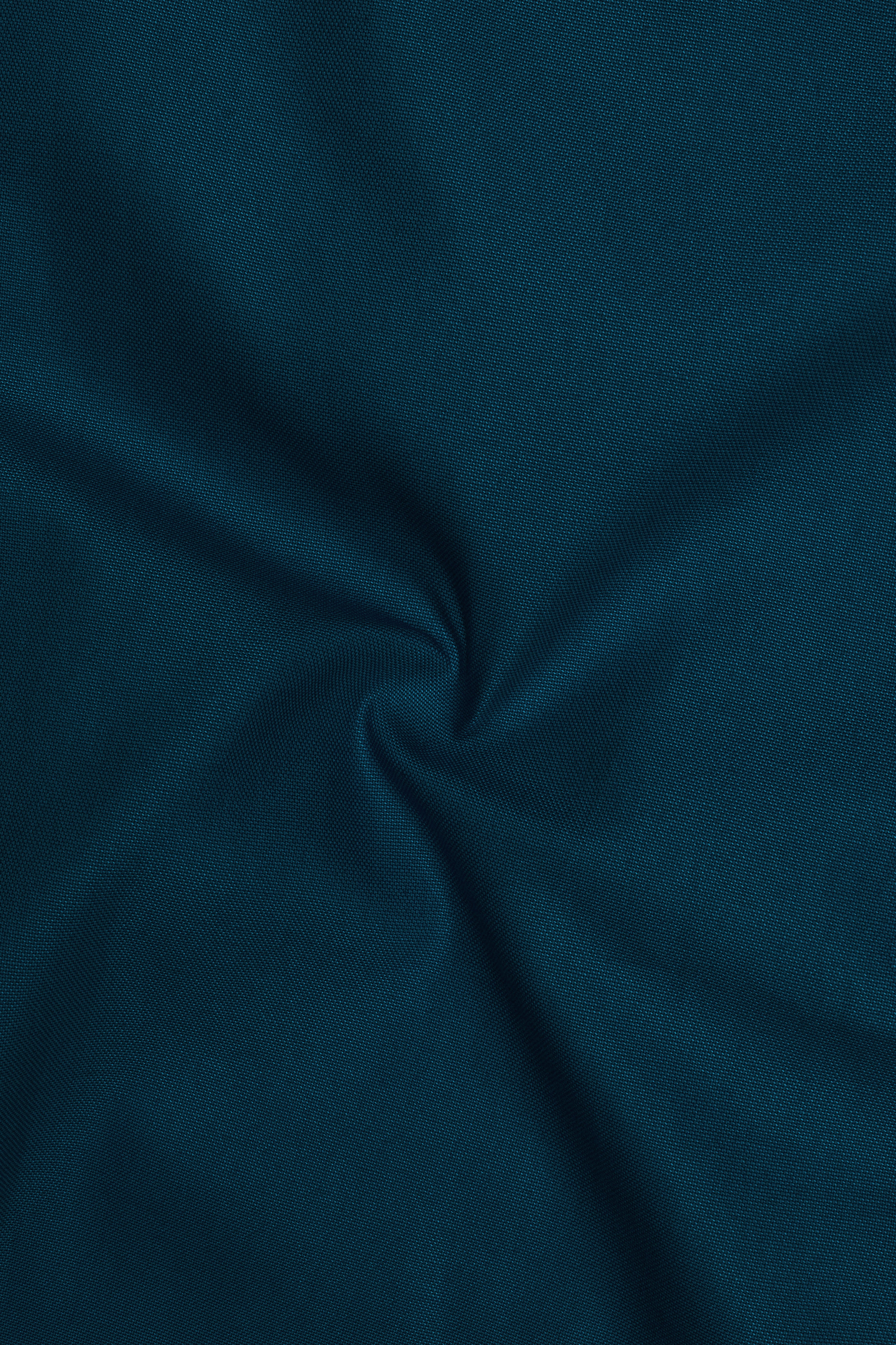 Virenzo-Teal Green Oxford Premium Cotton Dress Shirt