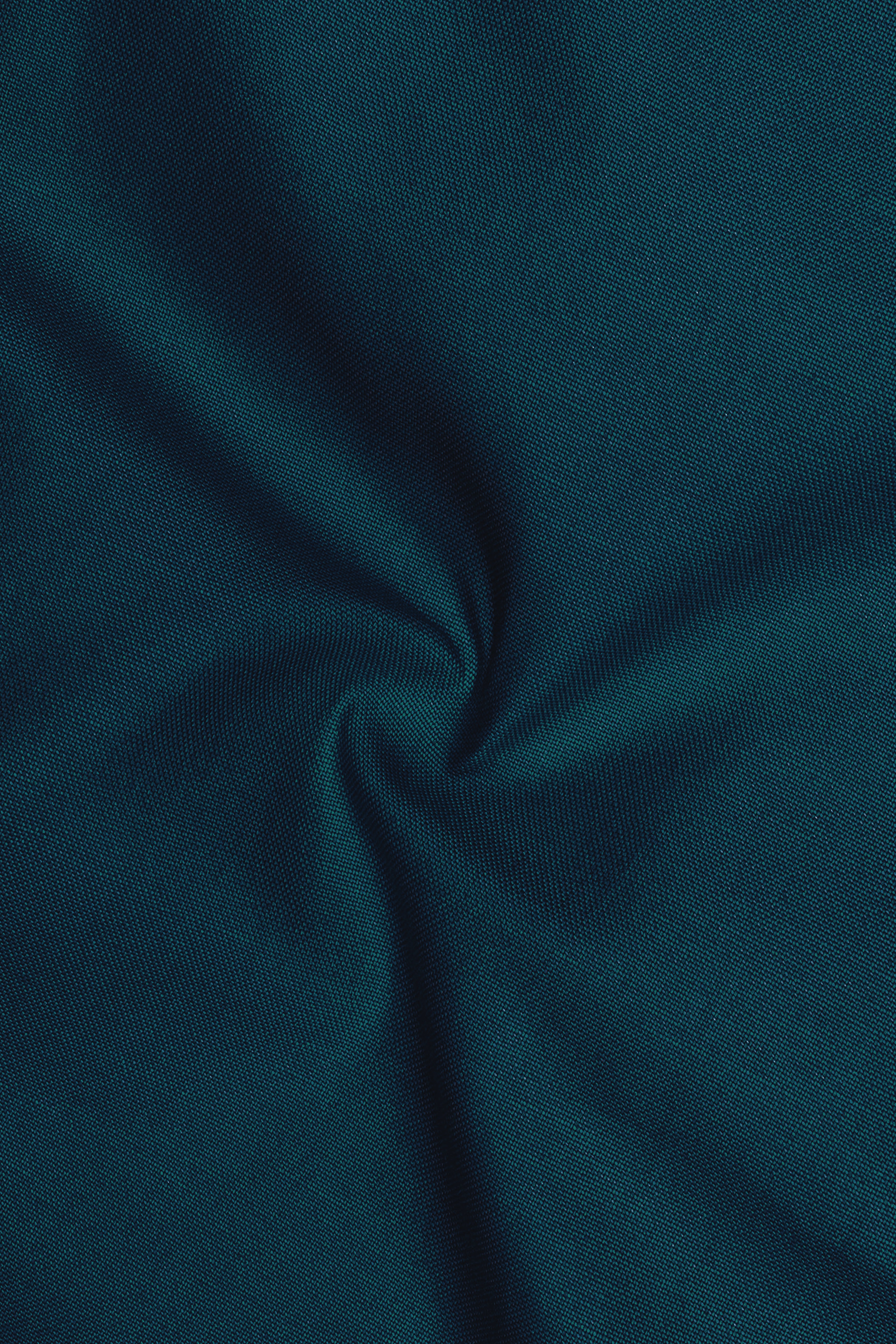 Virenzo-Teal Green Oxford Premium Cotton Dress Button Down Shirt