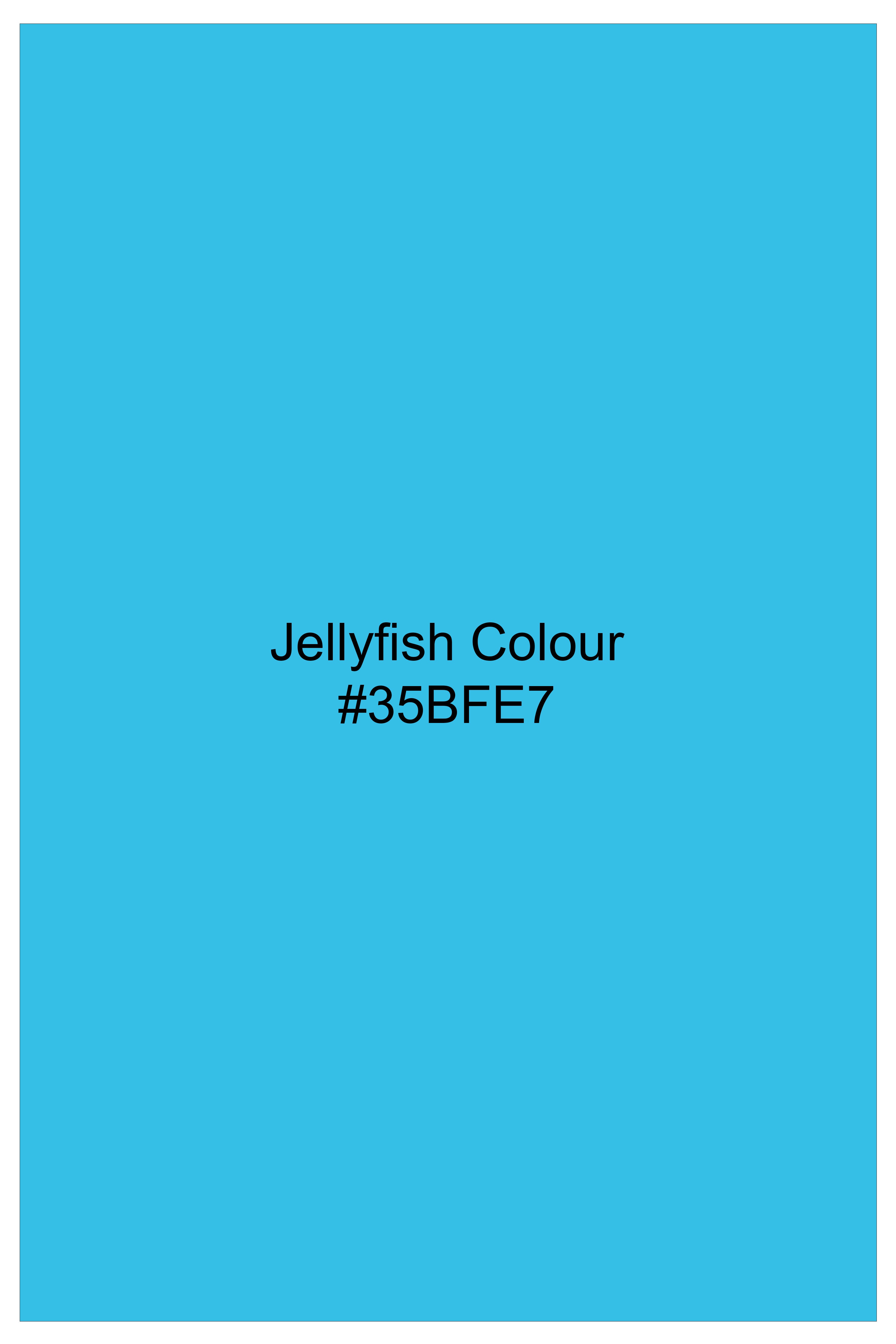 Maris-Jallyfish Blue Oxford Premium Cotton Dress Cut Away Shirt