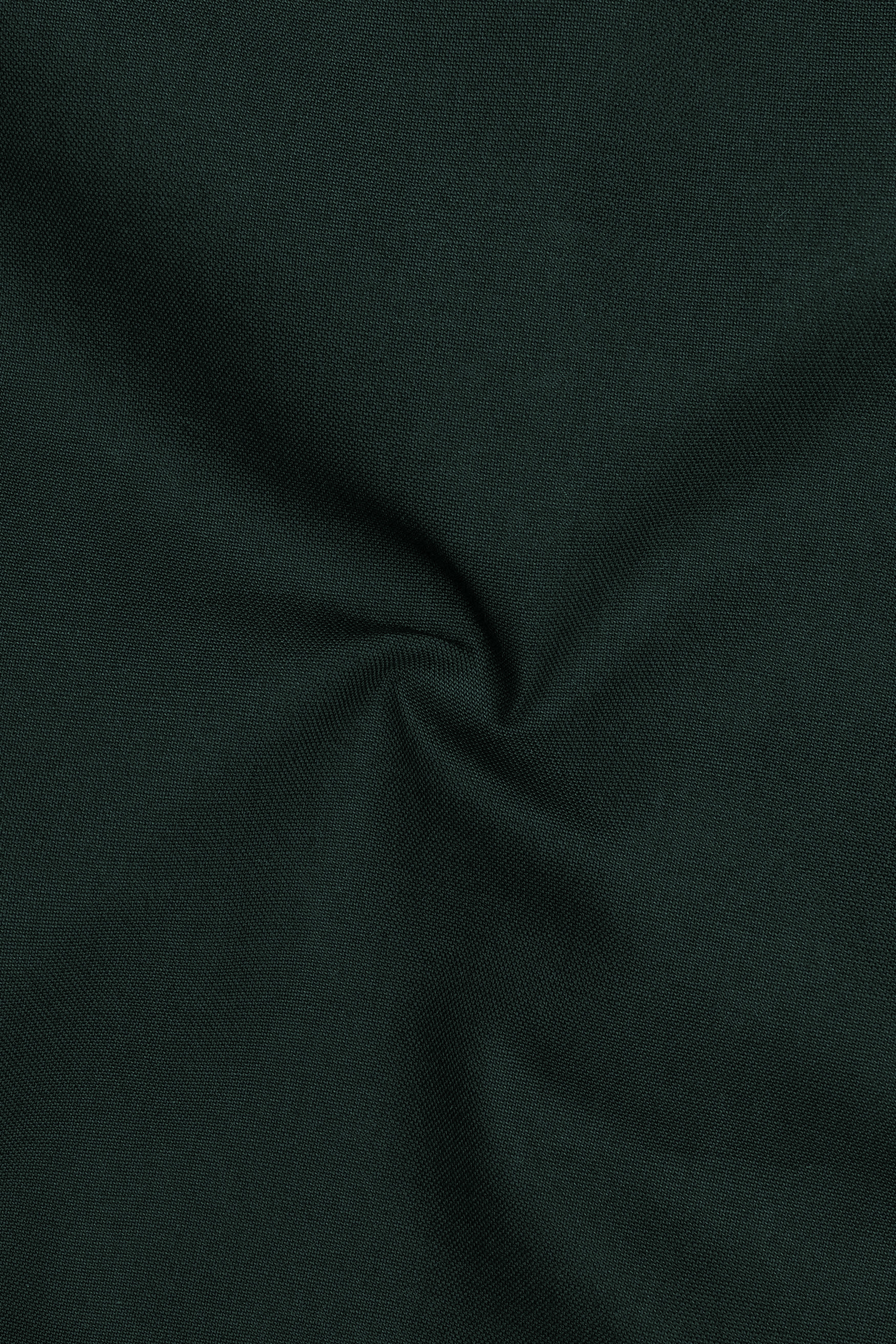 Mossen-Bush Green Oxford Premium Cotton Dress Shirt