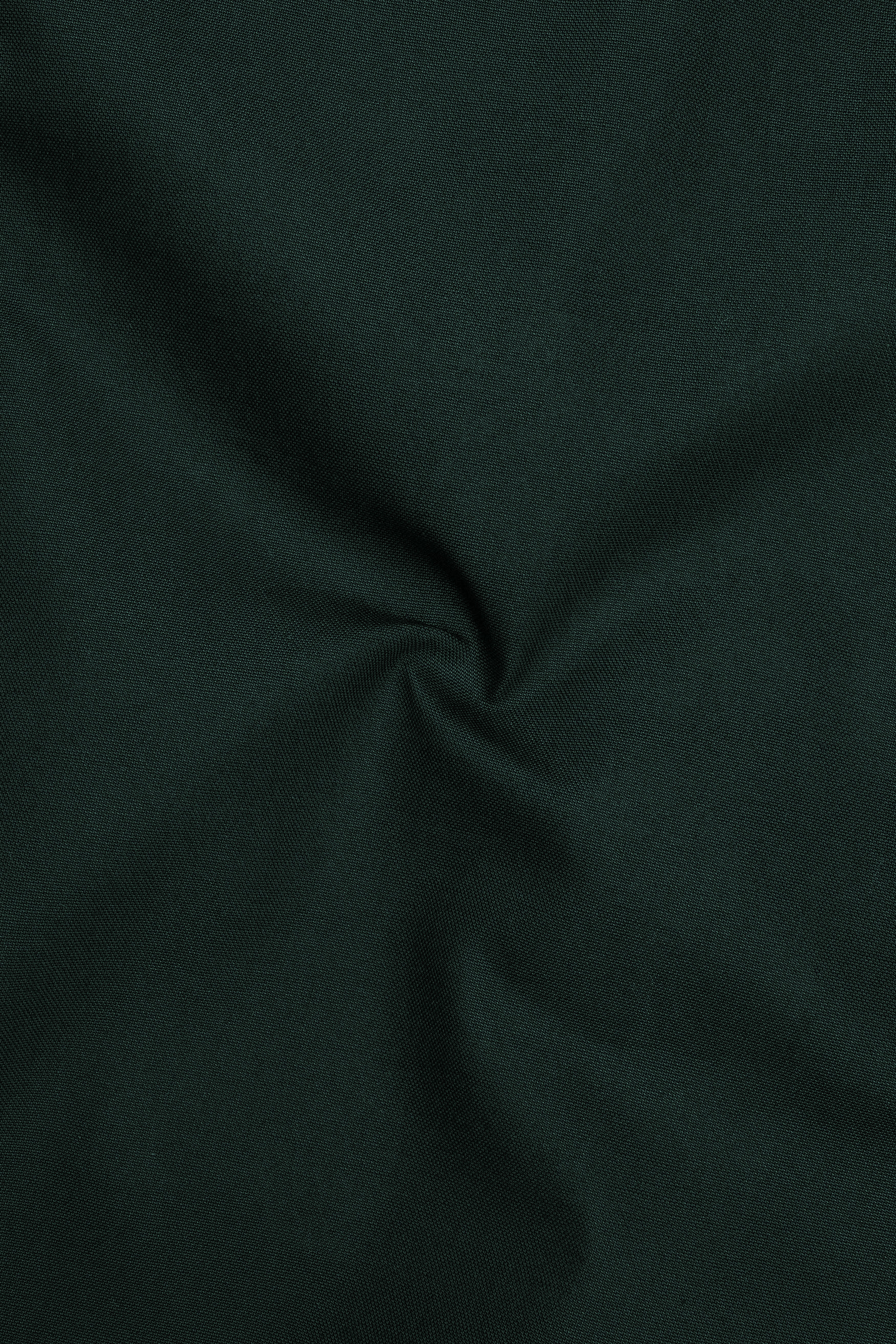 Mossen-Bush Green Oxford Premium Cotton Dress Cut Away Shirt