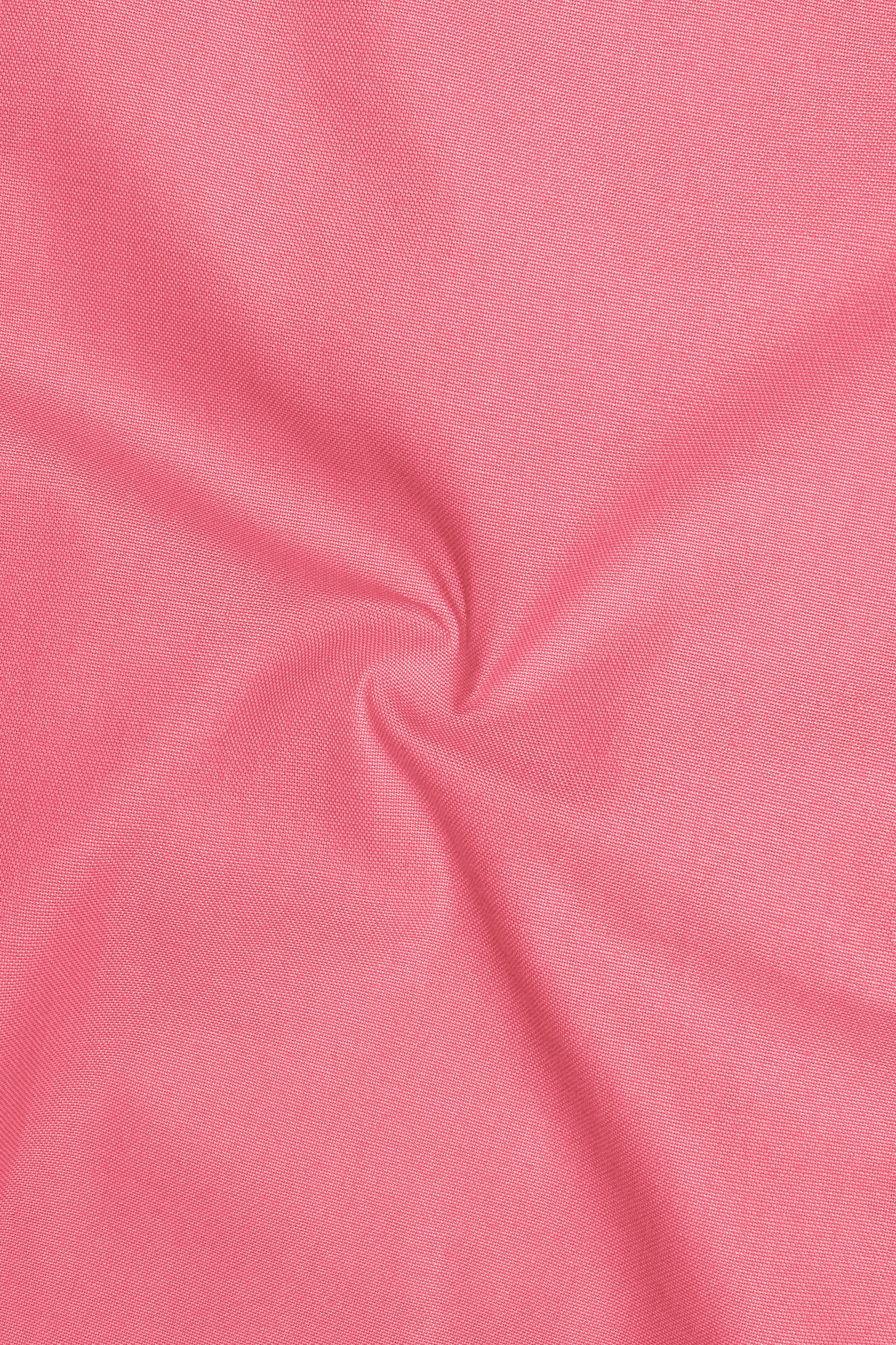 Pechelle-Geraldine Peach Oxford Premium Cotton Dress Shirt