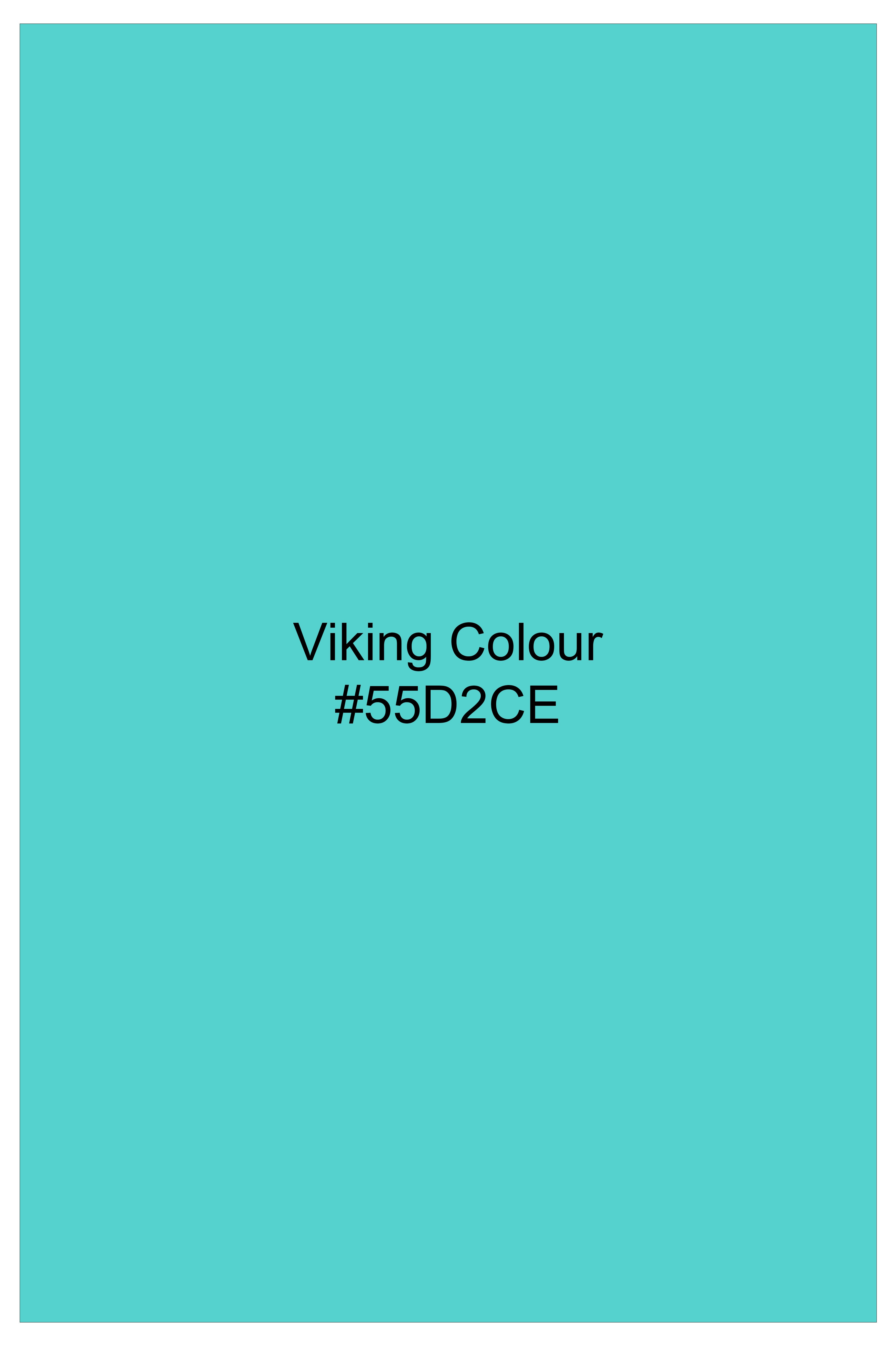 Arden-Viking Green Oxford Premium Cotton Dress Cut Away Shirt