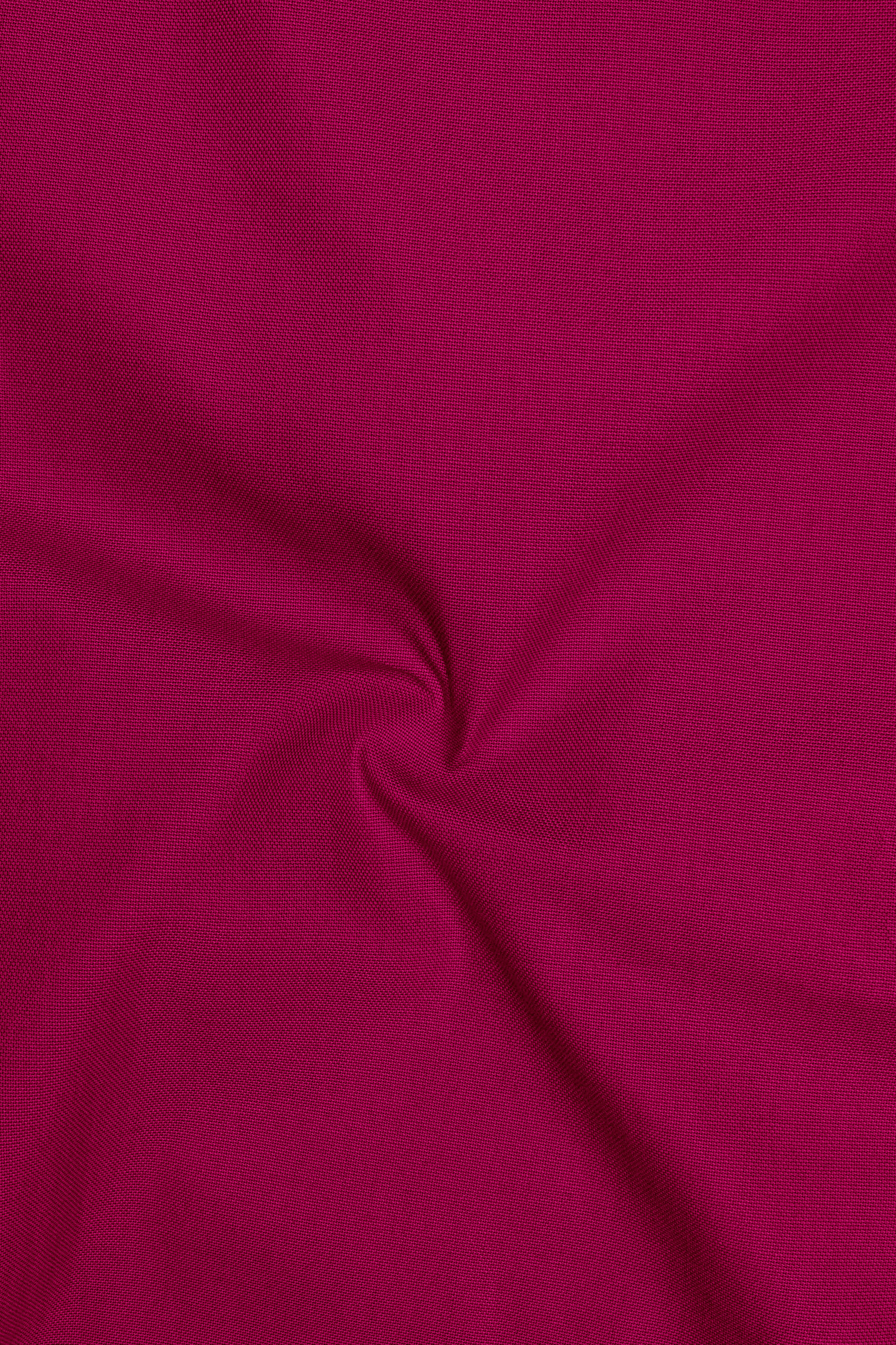 Roselle-Mulberry Pink Oxford Premium Cotton Dress Cut Away Shirt