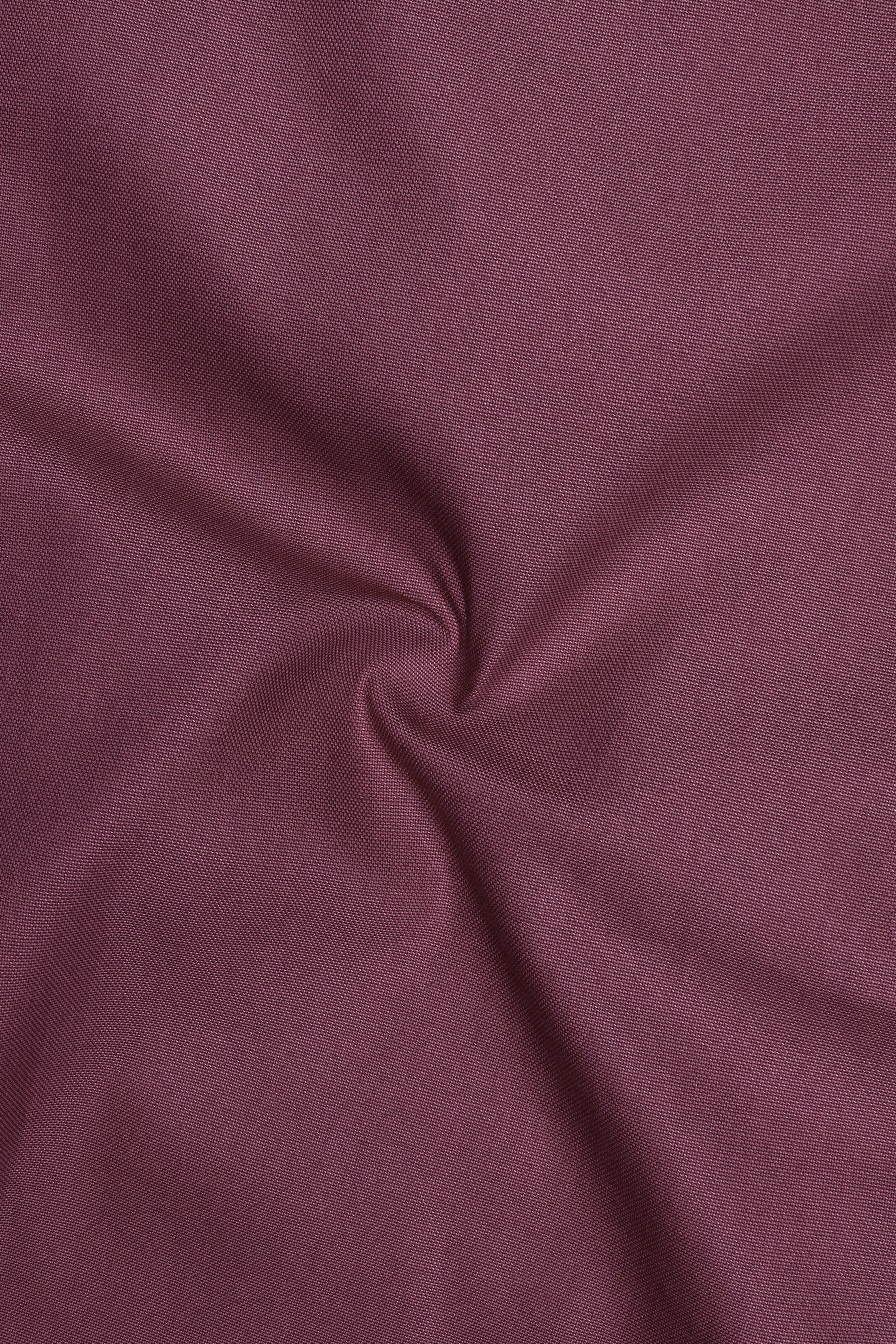 Rosen-Rust Pink Oxford Premium Cotton Dress Shirt