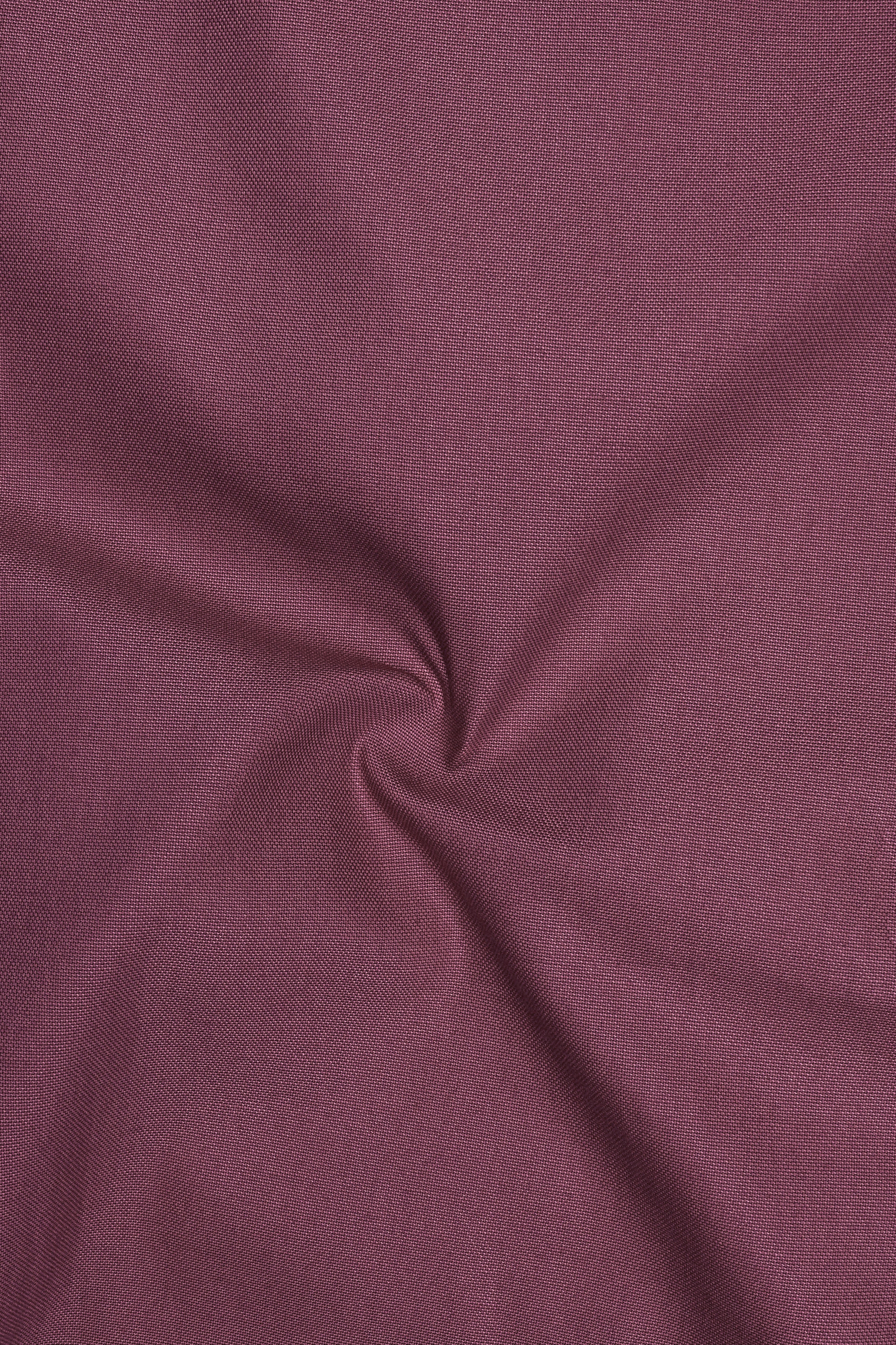 Rosen-Rust Pink Oxford Premium Cotton Dress Cut Away Shirt