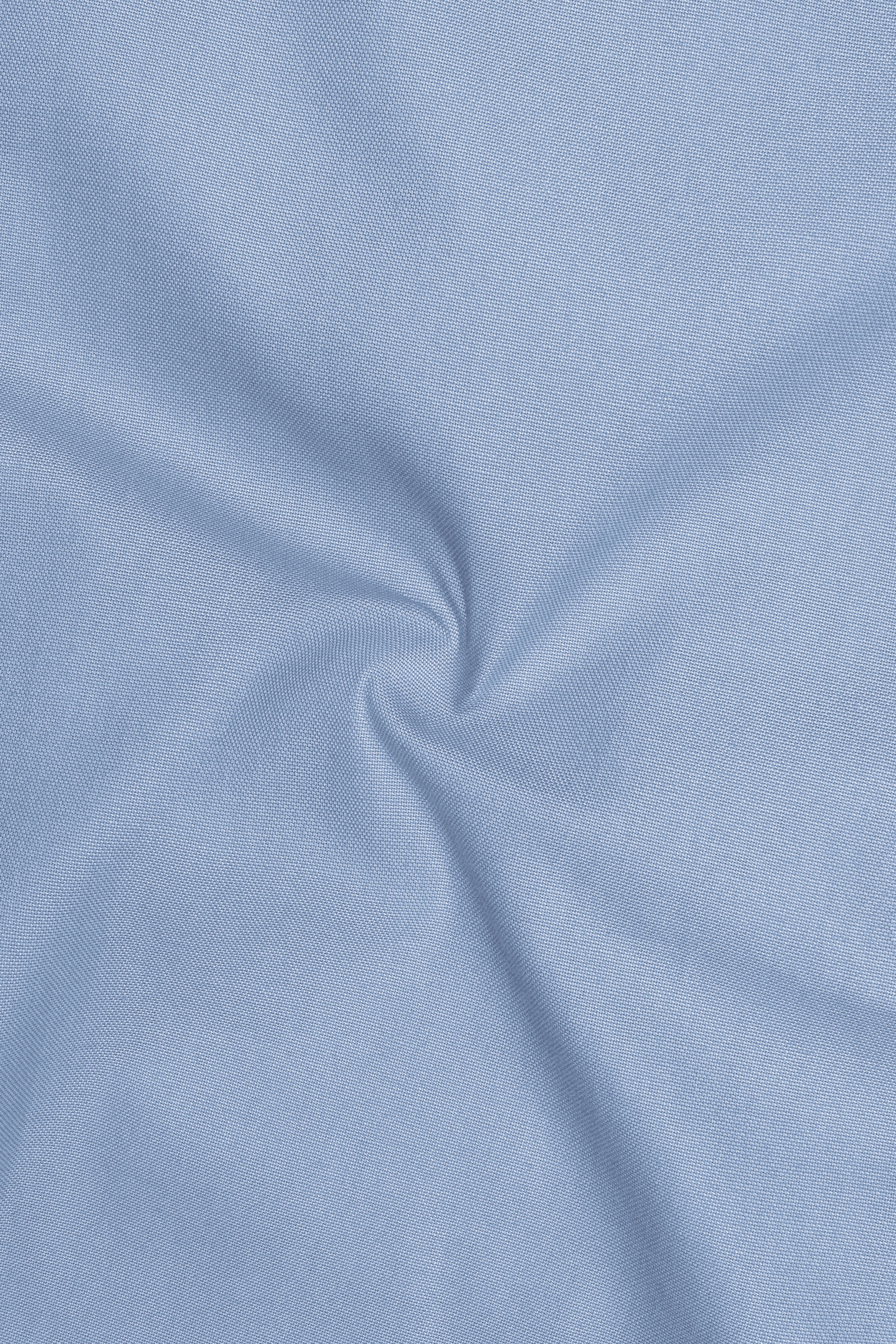 Aeris-Sky Blue Oxford Premium Cotton Dress Shirt