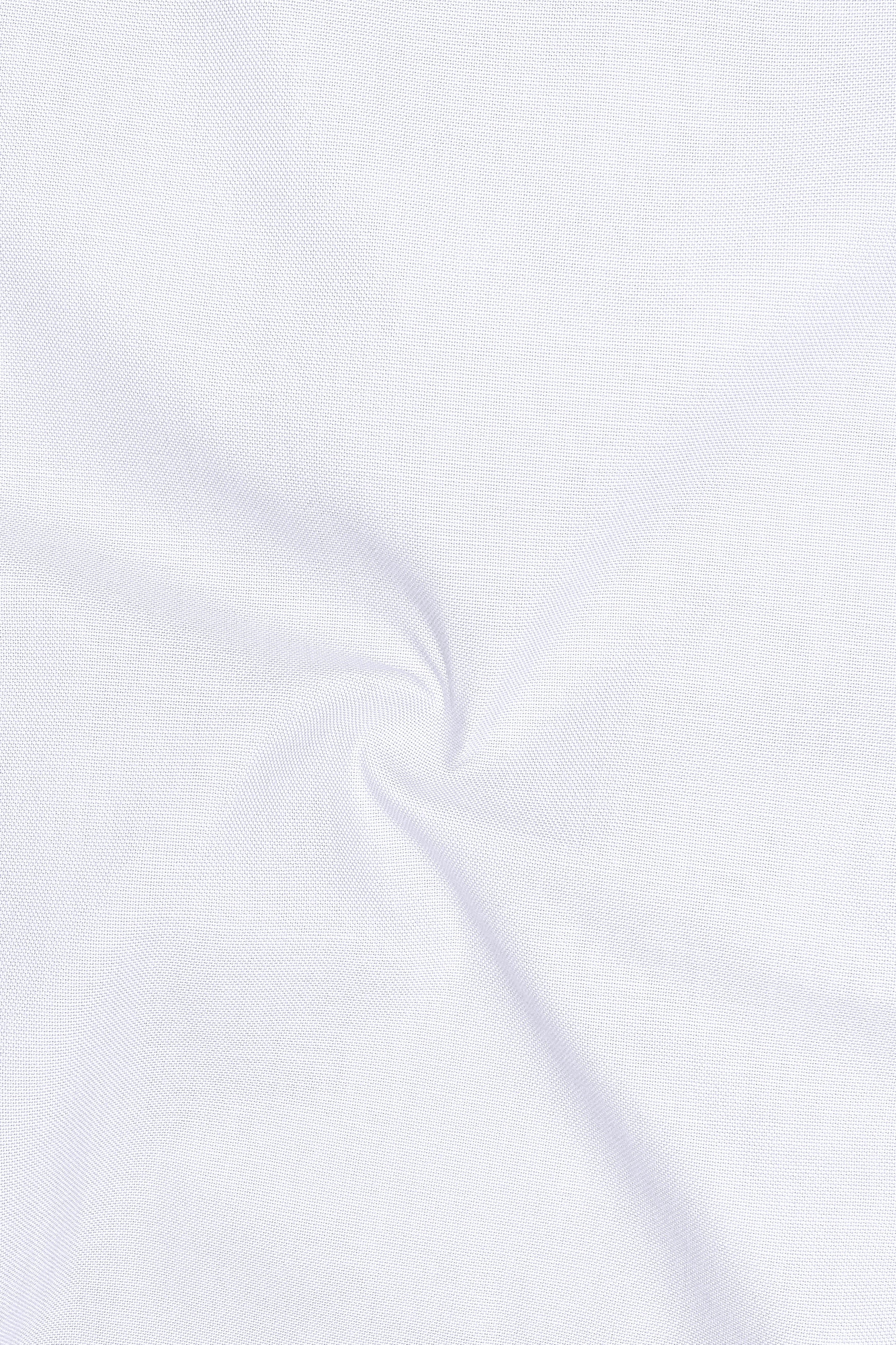 Lumen-Bright White Oxford Premium Cotton Dress Cut Away Shirt