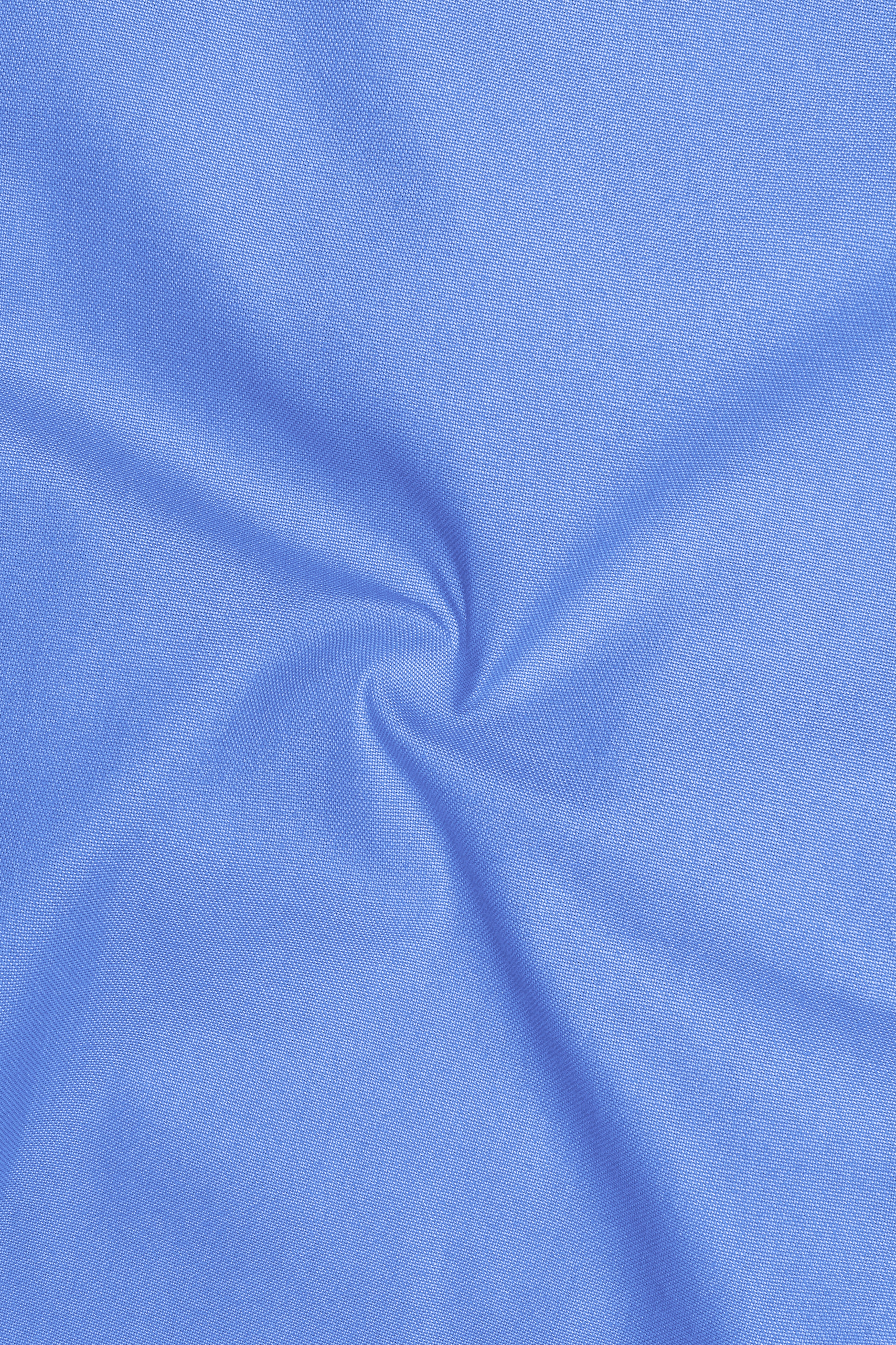 Verto-Jordy Blue Oxford Premium Cotton Dress Shirt