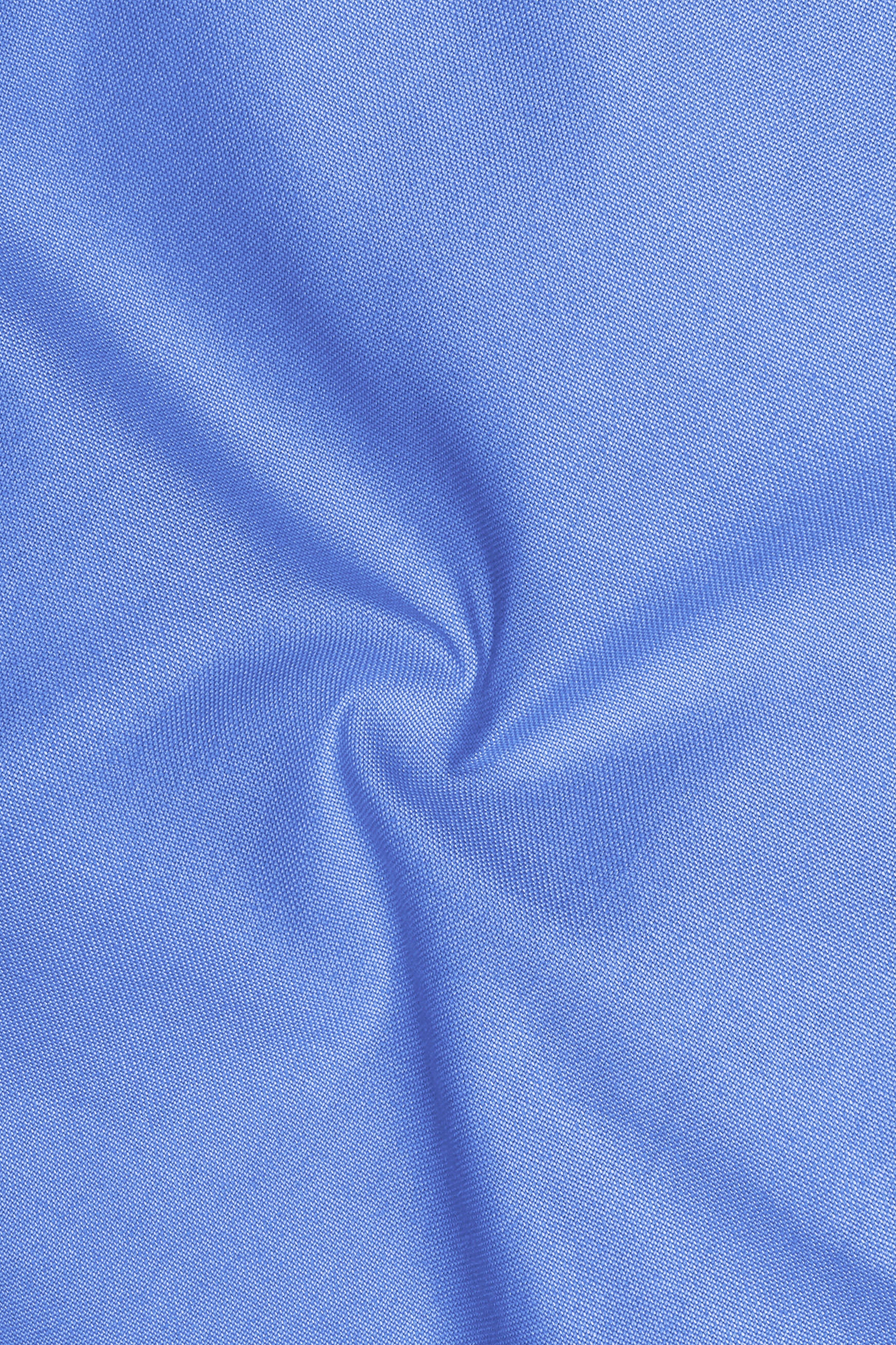 Verto-Jordy Blue Oxford Premium Cotton Dress Button Down Shirt