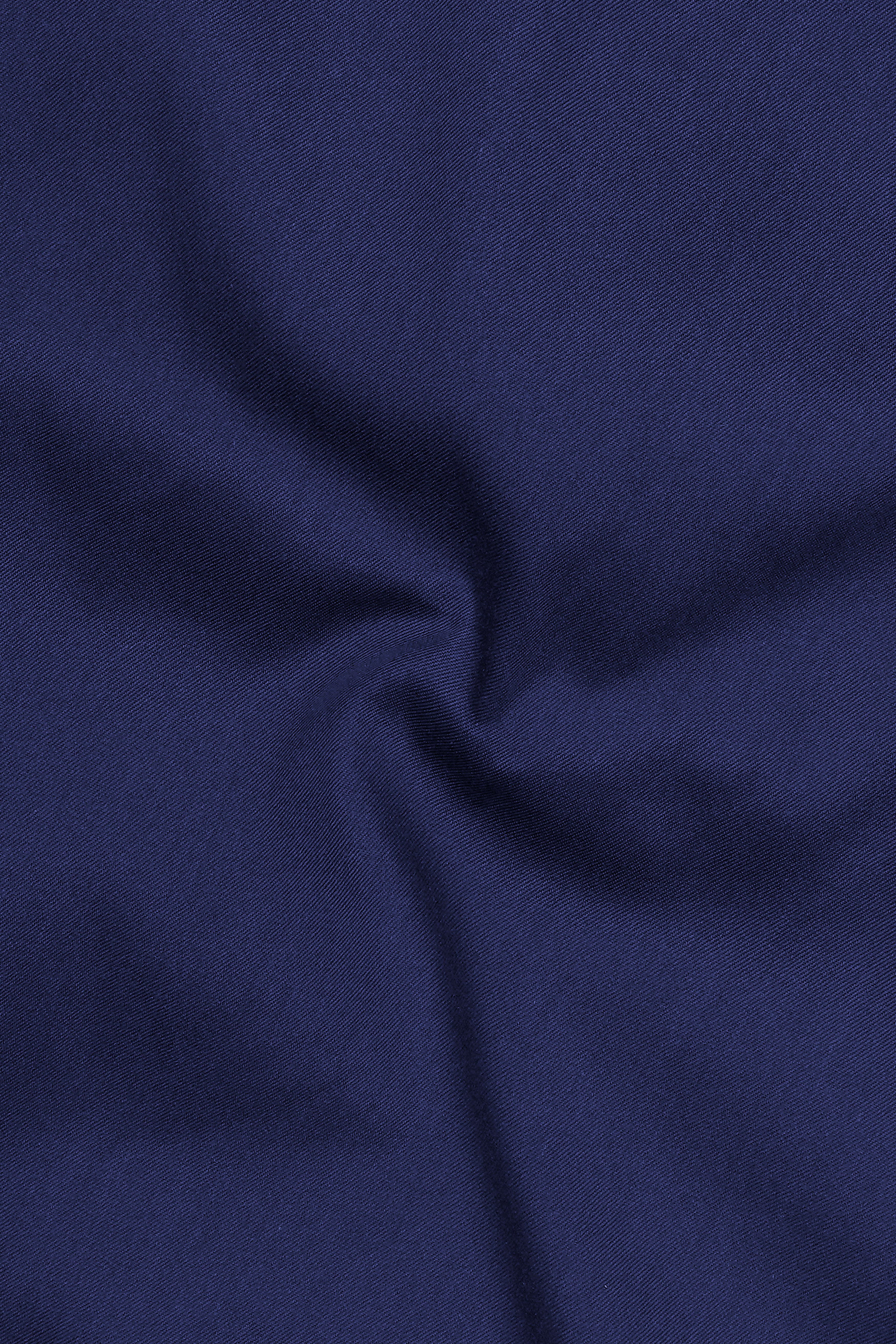 Nimbus-Cloud Burst Blue Twill Premium Cotton Dress Shirt