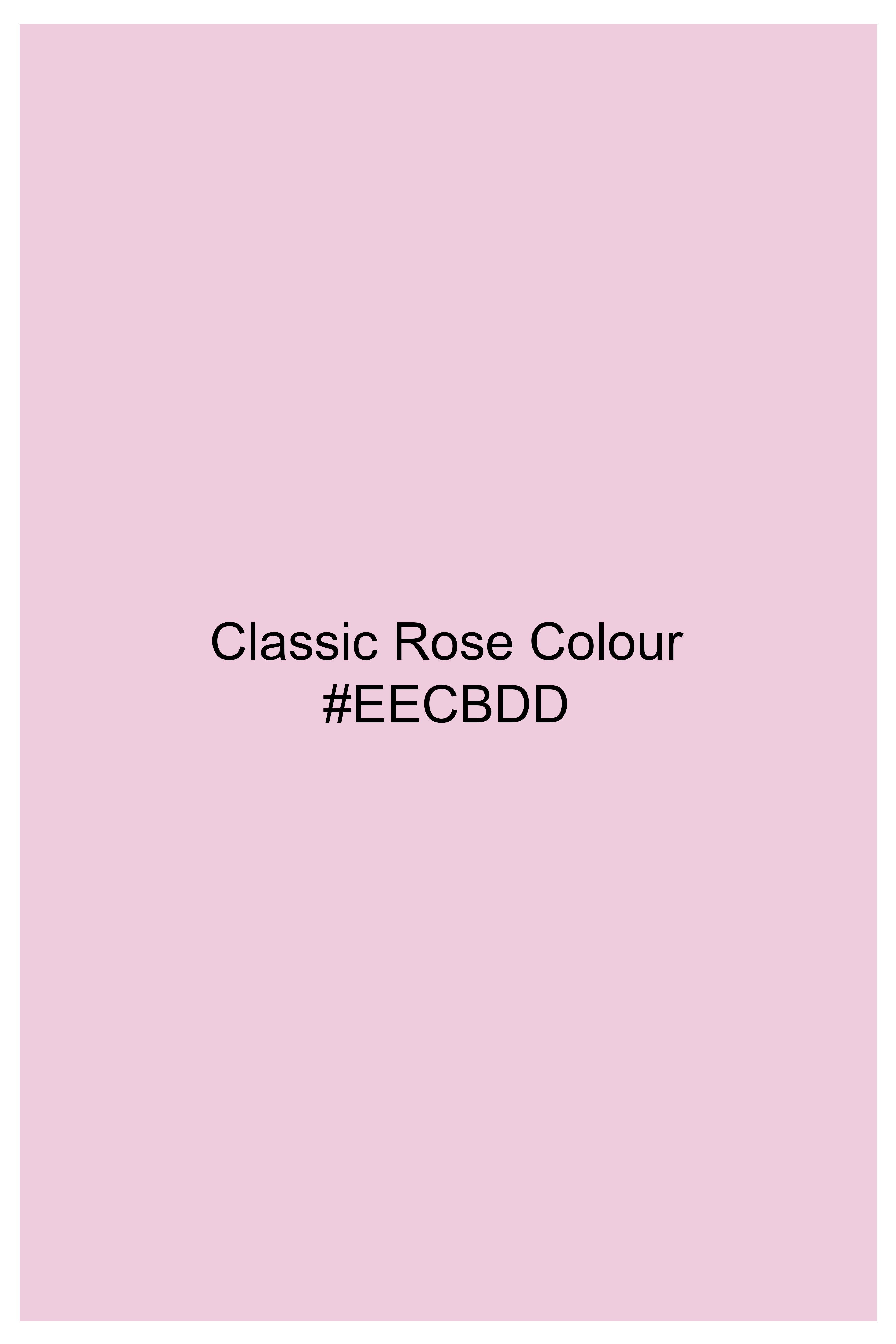 Maison-Classic Rose Pink Luxurious Linen Dress Shirt