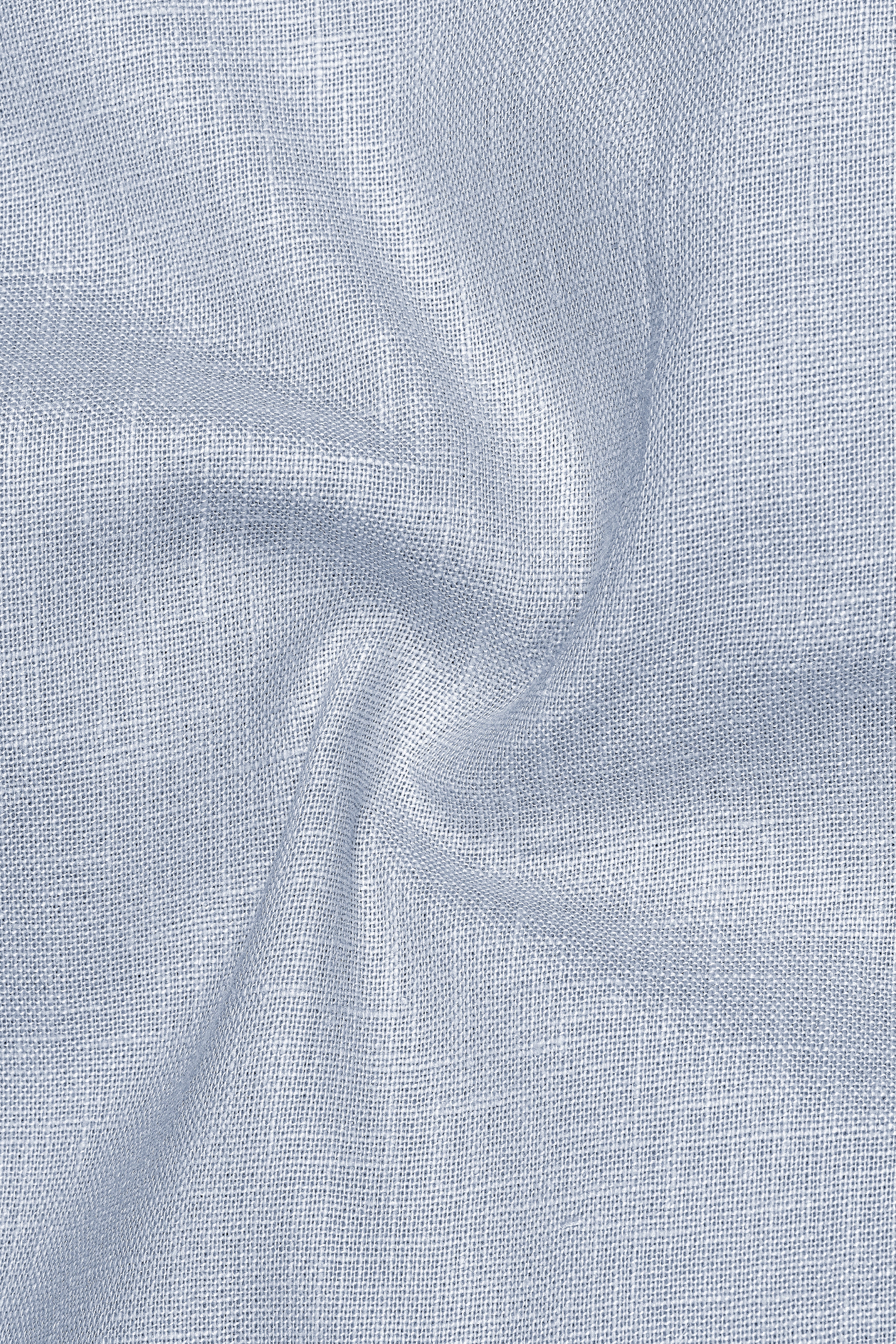 Nimbus-Casper Gray Luxurious Linen Dress Shirt
