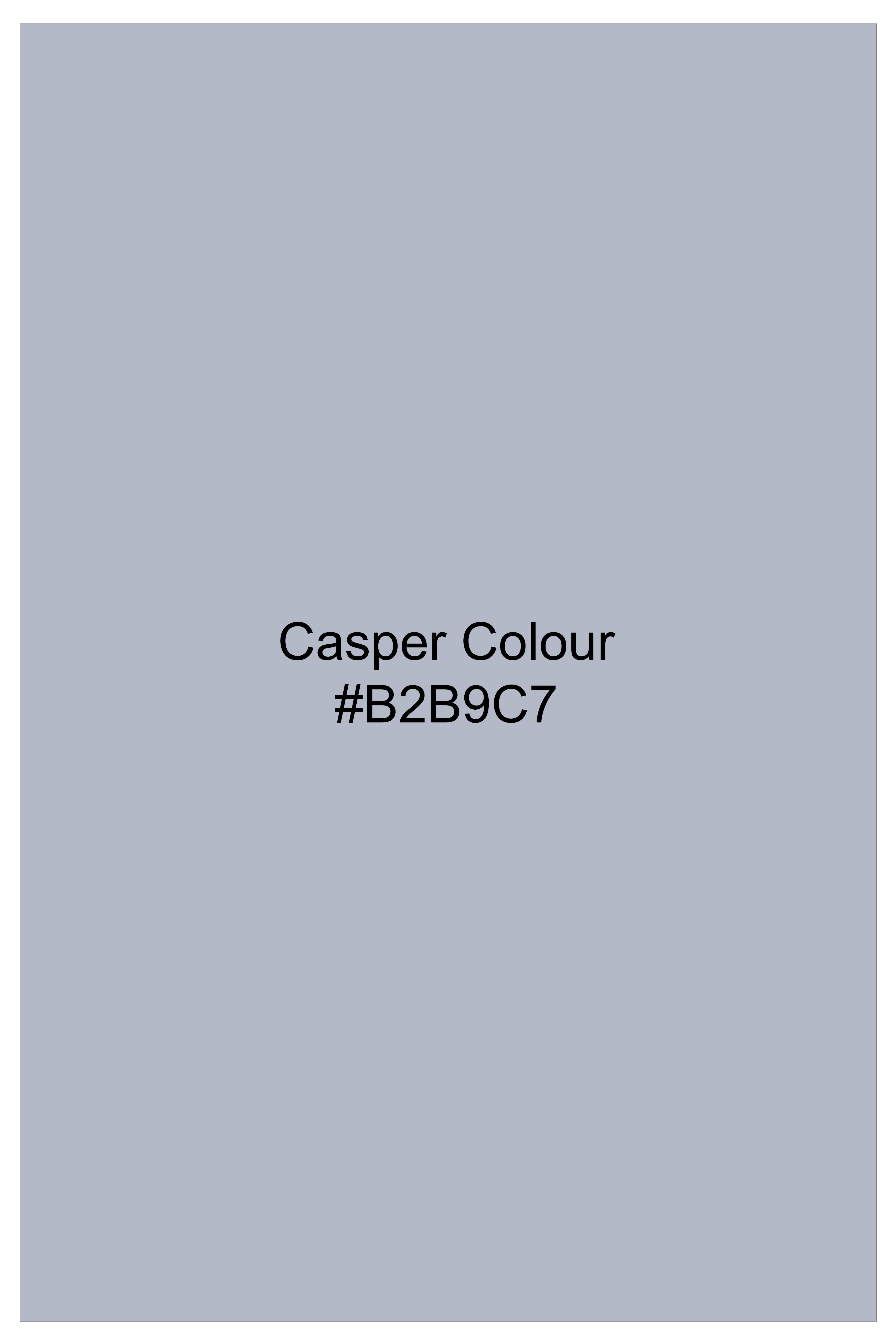 Nimbus-Casper Gray Luxurious Linen Dress Shirt