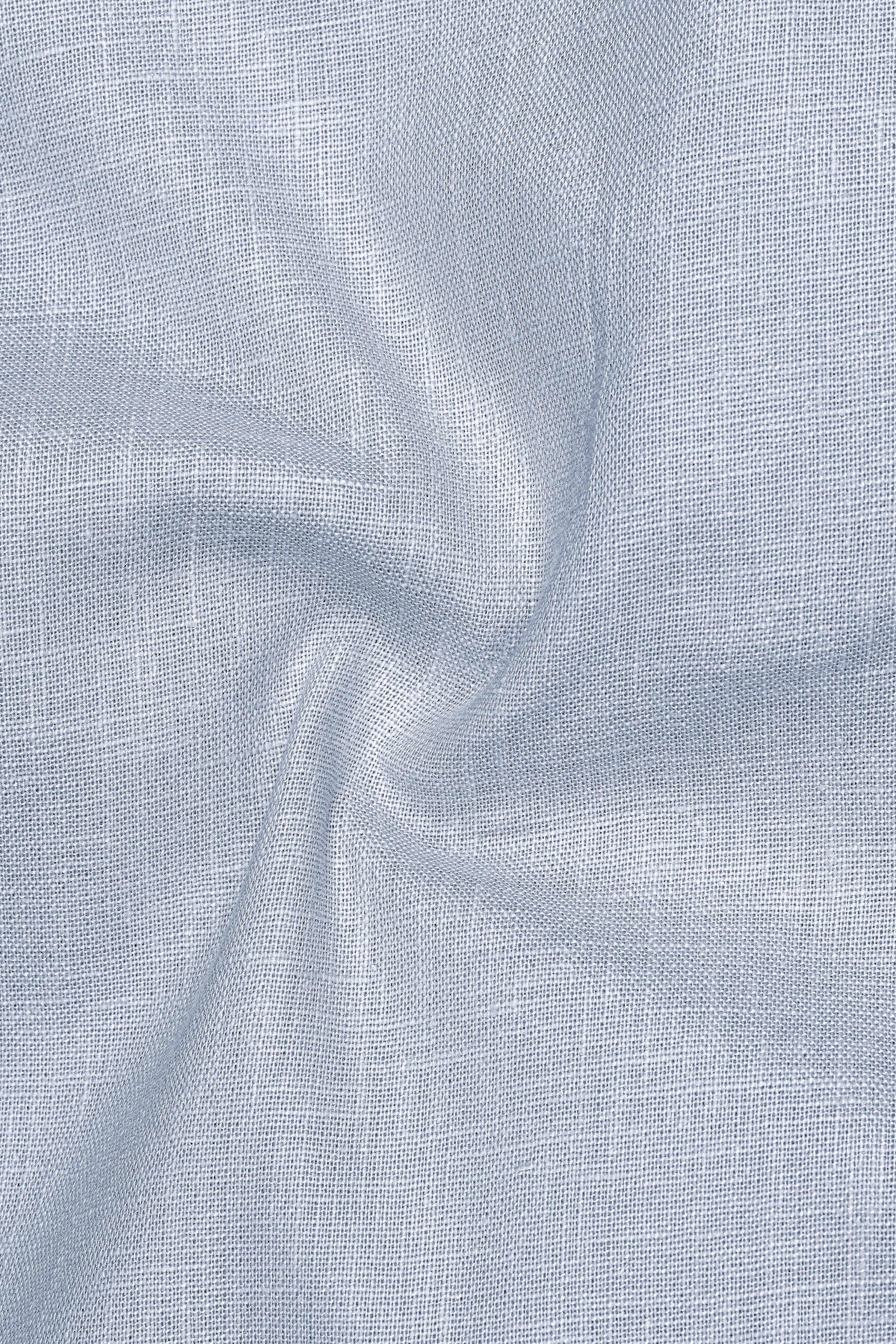 Nimbus-Casper Gray Luxurious Linen Button Down Dress Shirt